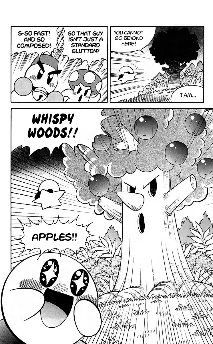 Kirby of the Stars - Pupupu Hero Chapter 1 page 11 - Chapter 1: Nice to Eat You!! I'm Kirby!!