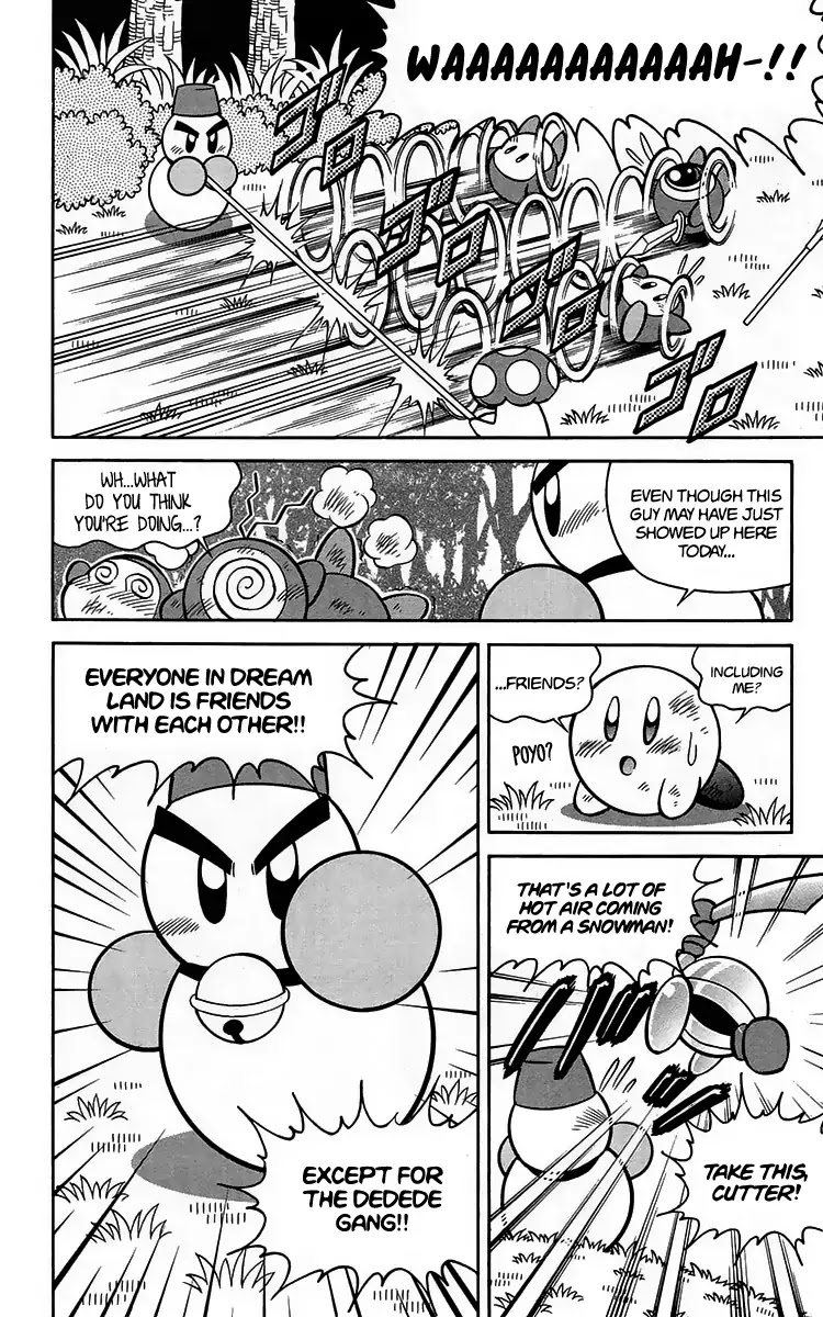Kirby of the Stars - Pupupu Hero Chapter 1 page 13 - Chapter 1: Nice to Eat You!! I'm Kirby!!
