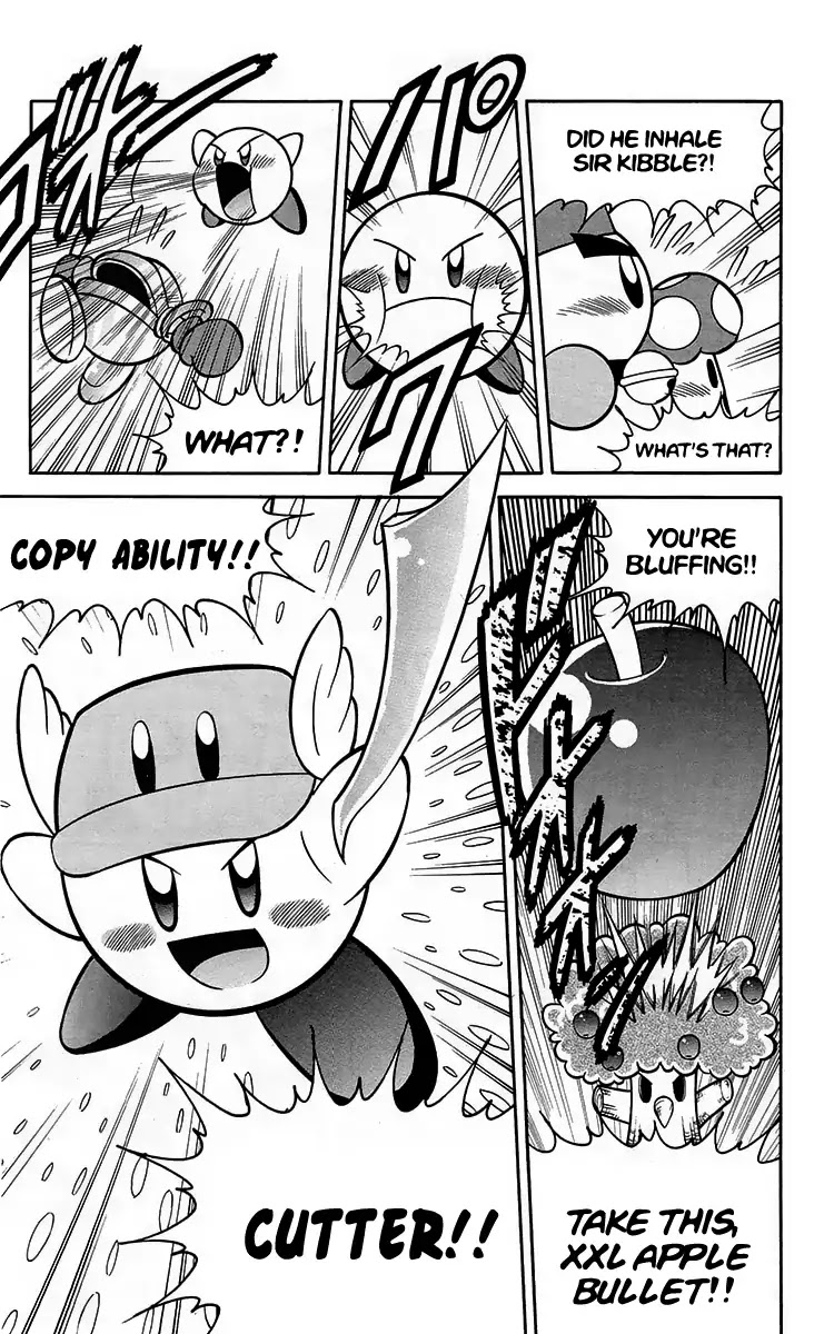 Kirby of the Stars - Pupupu Hero Chapter 1 page 14 - Chapter 1: Nice to Eat You!! I'm Kirby!!