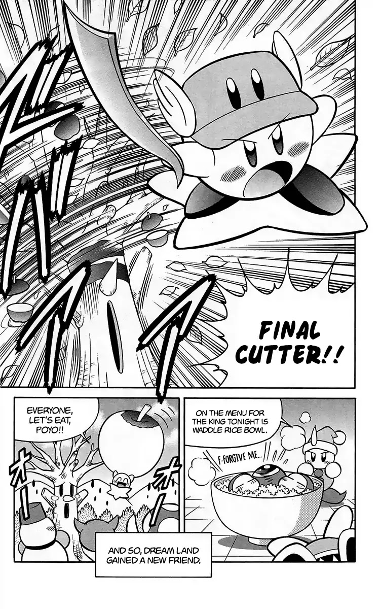 Kirby of the Stars - Pupupu Hero Chapter 1 page 16 - Chapter 1: Nice to Eat You!! I'm Kirby!!