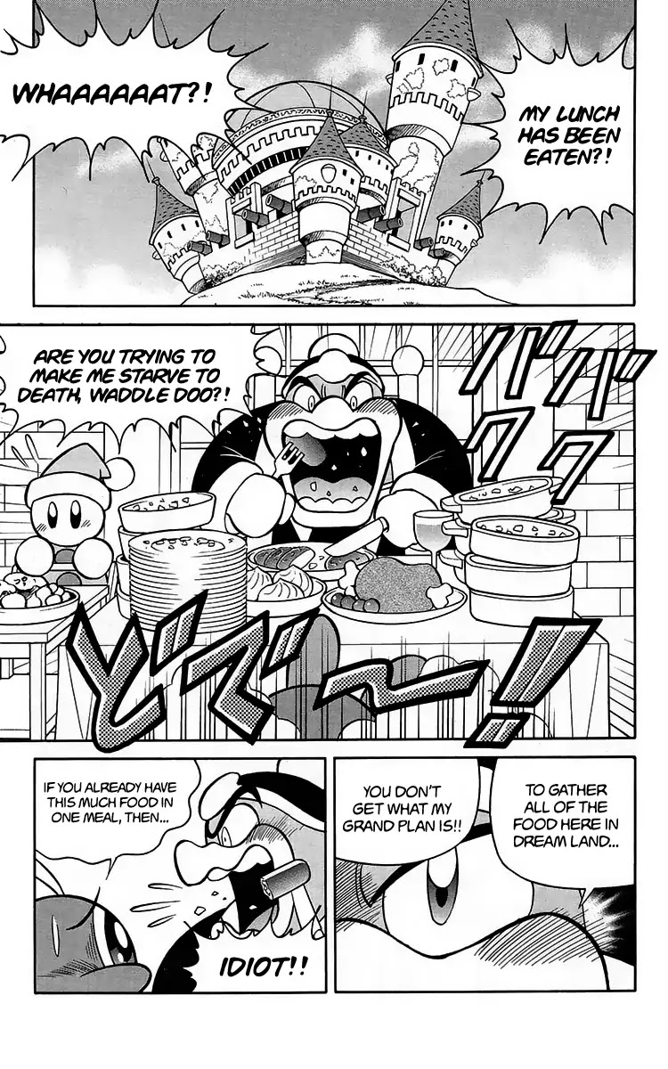 Kirby of the Stars - Pupupu Hero Chapter 1 page 6 - Chapter 1: Nice to Eat You!! I'm Kirby!!