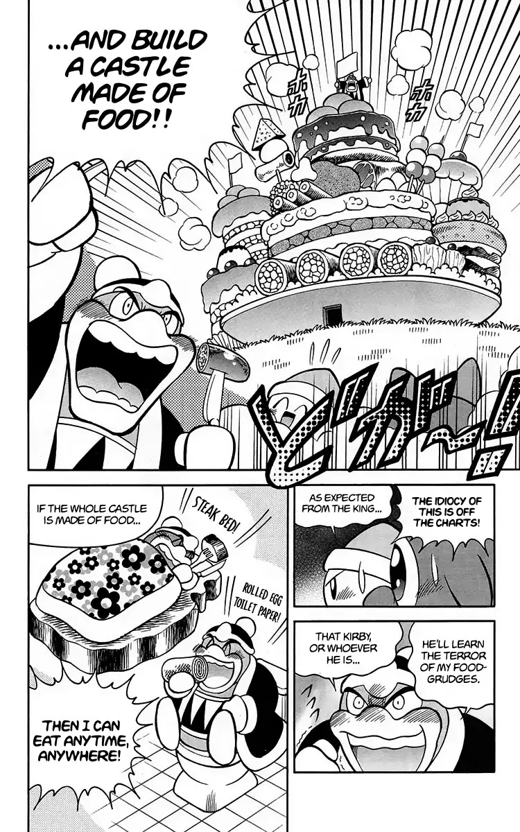 Kirby of the Stars - Pupupu Hero Chapter 1 page 7 - Chapter 1: Nice to Eat You!! I'm Kirby!!