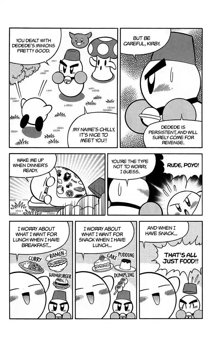 Kirby of the Stars - Pupupu Hero Chapter 1 page 8 - Chapter 1: Nice to Eat You!! I'm Kirby!!