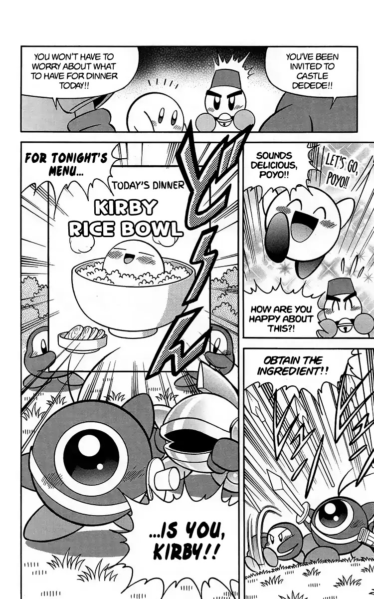 Kirby of the Stars - Pupupu Hero Chapter 1 page 9 - Chapter 1: Nice to Eat You!! I'm Kirby!!