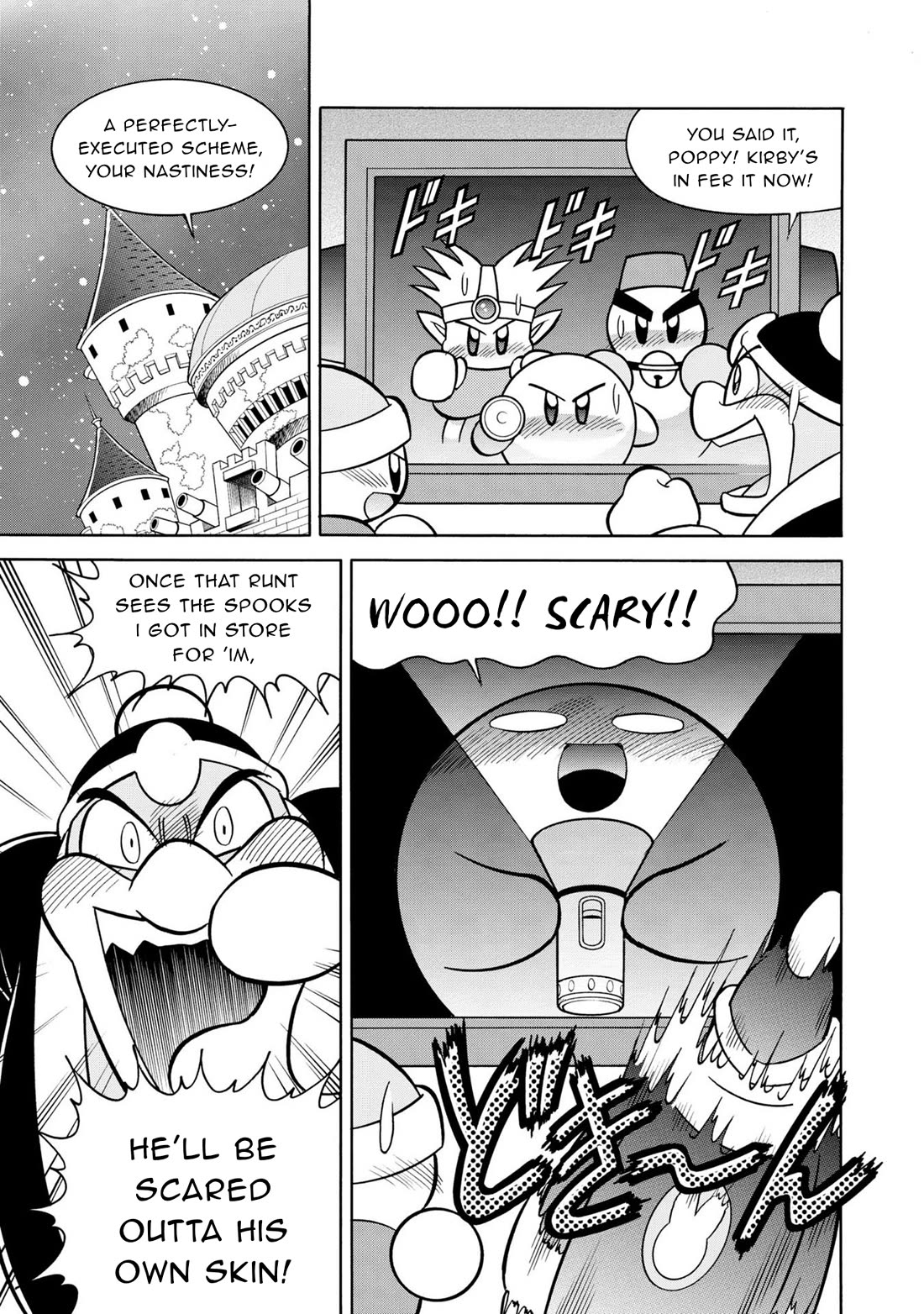 Kirby of the Stars - Pupupu Hero Chapter 10 page 6 - Chapter 10: Haunted House Hooplah!