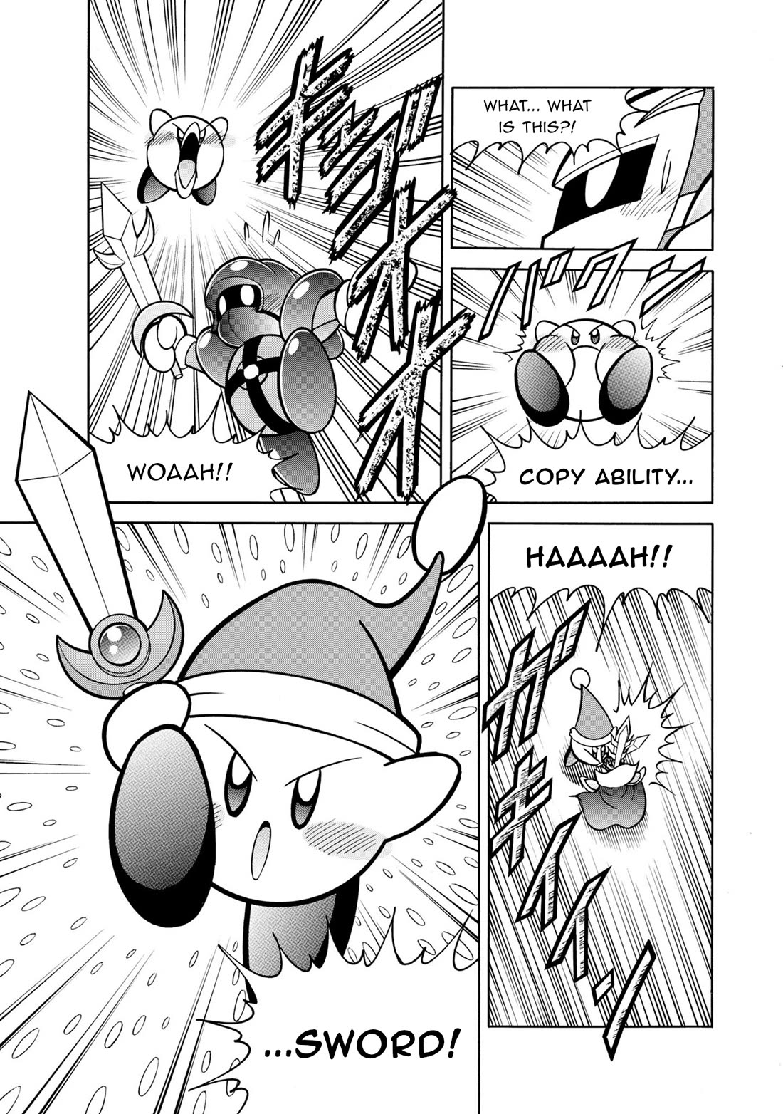 Kirby of the Stars - Pupupu Hero Chapter 11 page 10 - Chapter 11: Enter Meta Knight!!