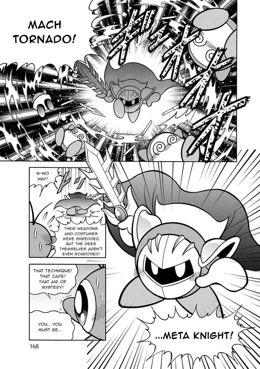 Kirby of the Stars - Pupupu Hero Chapter 11 page 4 - Chapter 11: Enter Meta Knight!!