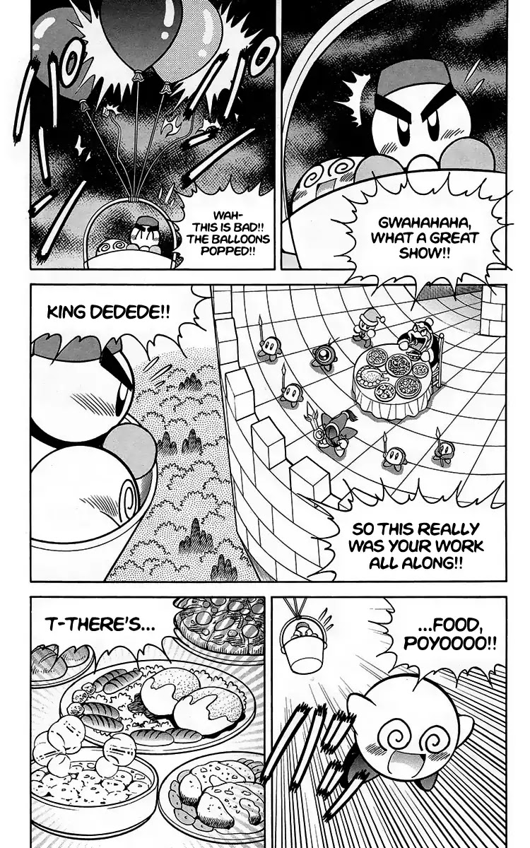 Kirby of the Stars - Pupupu Hero Chapter 2 page 10 - Chapter 2: Scorched Black by Mysterious Lightning?!