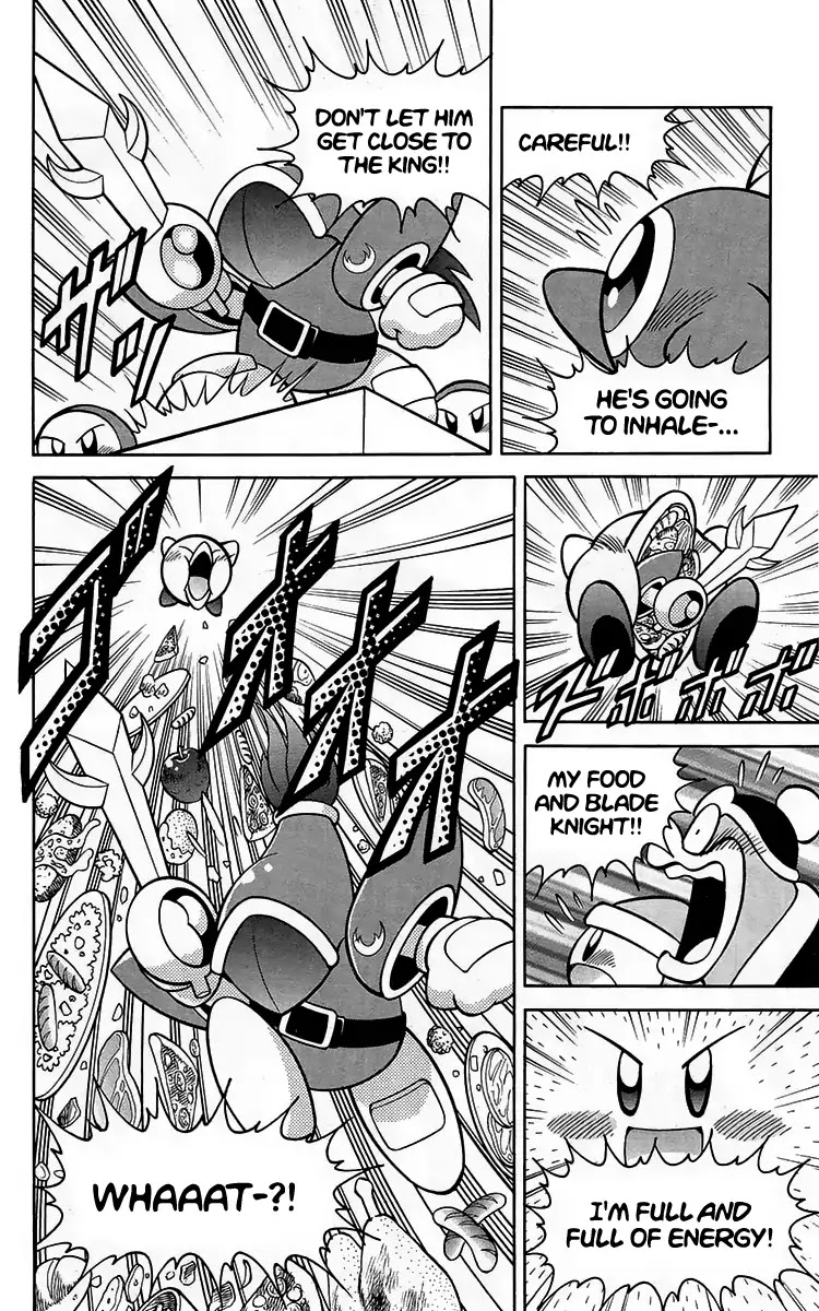 Kirby of the Stars - Pupupu Hero Chapter 2 page 11 - Chapter 2: Scorched Black by Mysterious Lightning?!