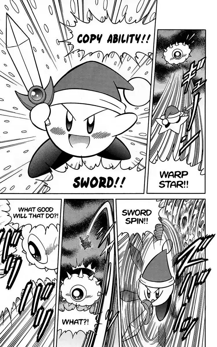 Kirby of the Stars - Pupupu Hero Chapter 2 page 12 - Chapter 2: Scorched Black by Mysterious Lightning?!
