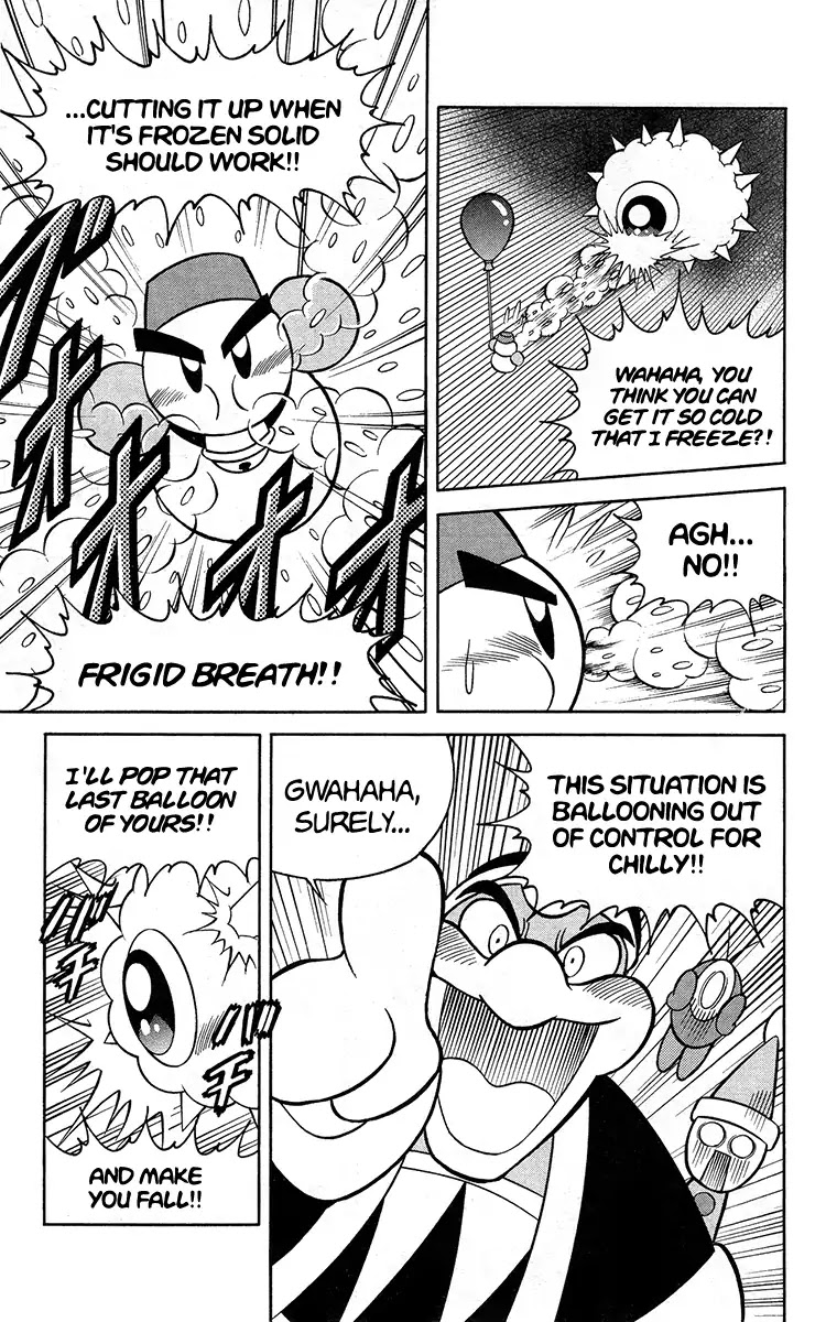 Kirby of the Stars - Pupupu Hero Chapter 2 page 14 - Chapter 2: Scorched Black by Mysterious Lightning?!