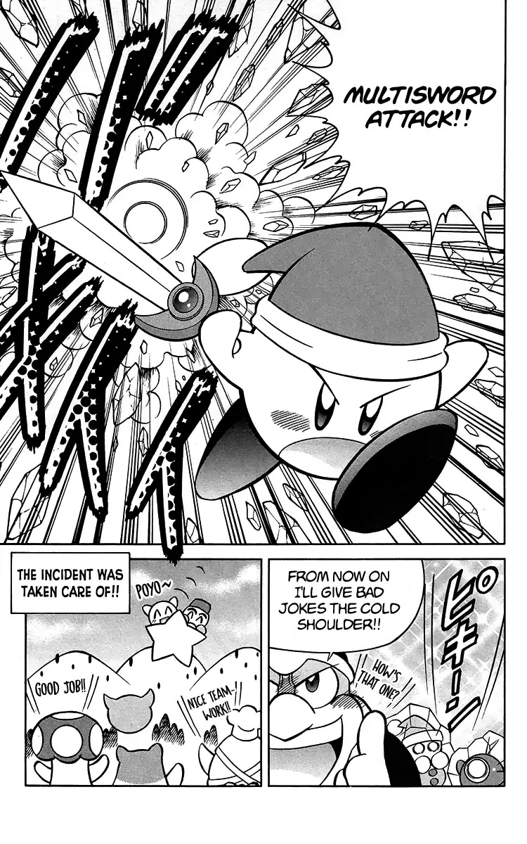Kirby of the Stars - Pupupu Hero Chapter 2 page 16 - Chapter 2: Scorched Black by Mysterious Lightning?!