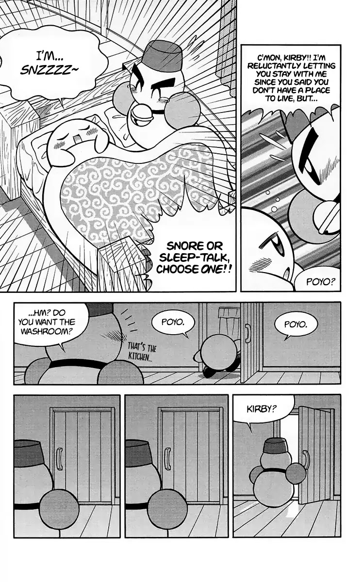 Kirby of the Stars - Pupupu Hero Chapter 2 page 2 - Chapter 2: Scorched Black by Mysterious Lightning?!