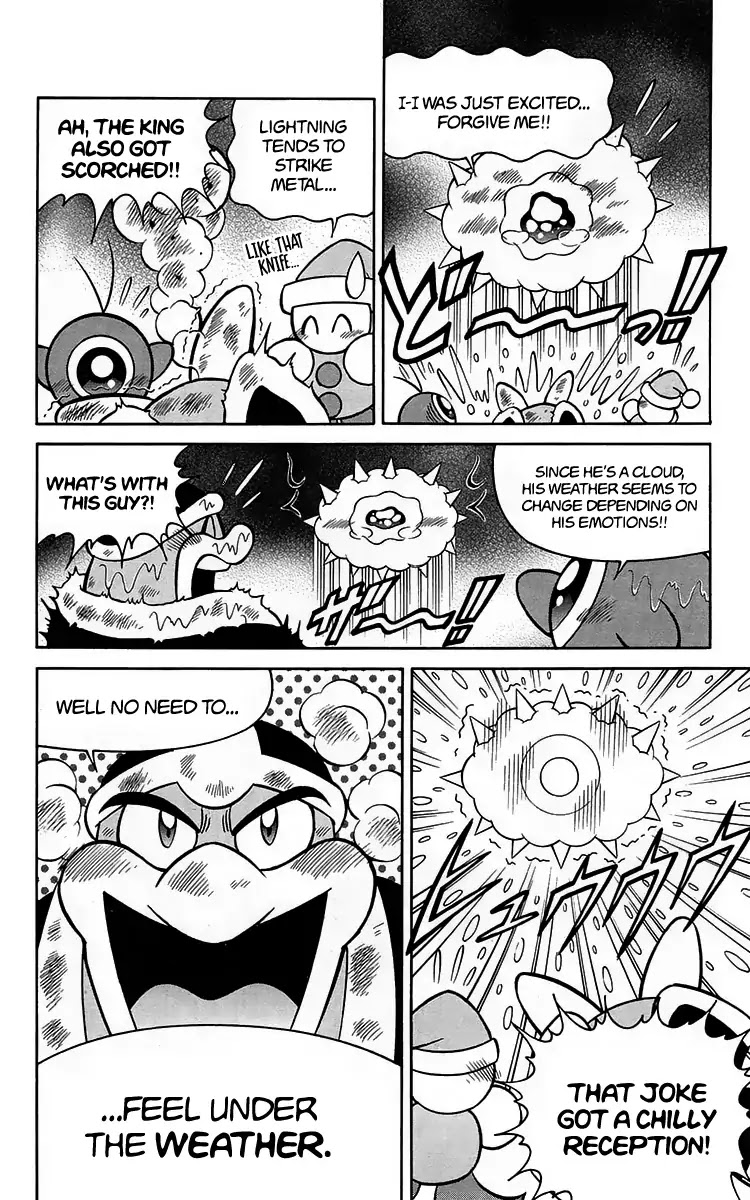Kirby of the Stars - Pupupu Hero Chapter 2 page 7 - Chapter 2: Scorched Black by Mysterious Lightning?!