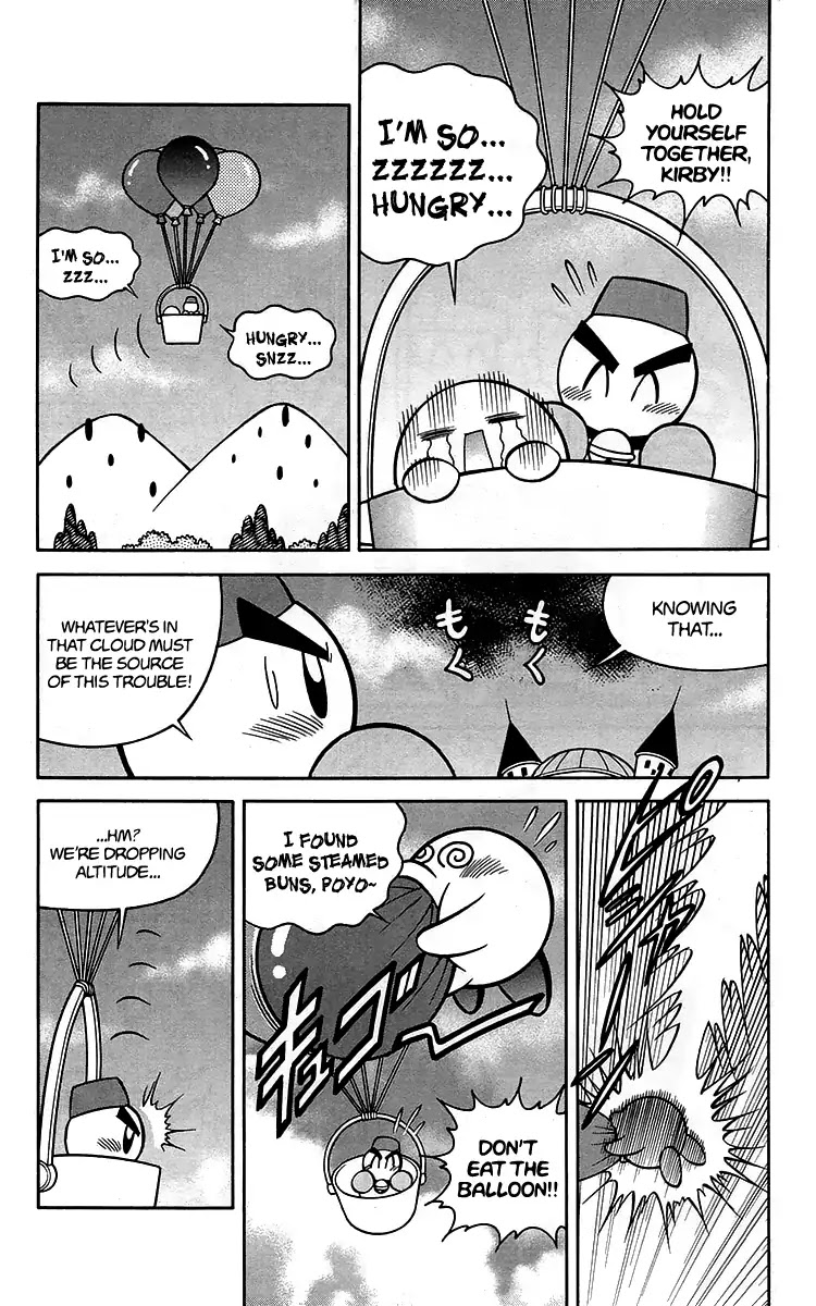 Kirby of the Stars - Pupupu Hero Chapter 2 page 8 - Chapter 2: Scorched Black by Mysterious Lightning?!