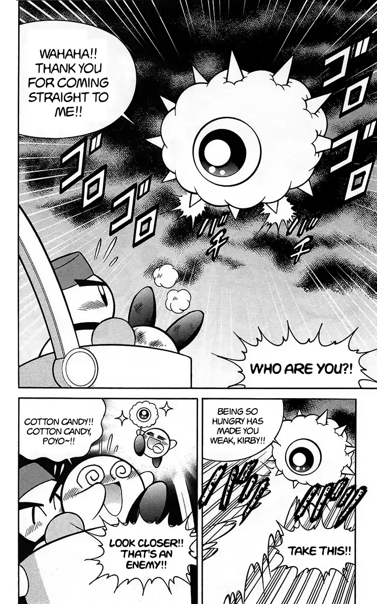 Kirby of the Stars - Pupupu Hero Chapter 2 page 9 - Chapter 2: Scorched Black by Mysterious Lightning?!
