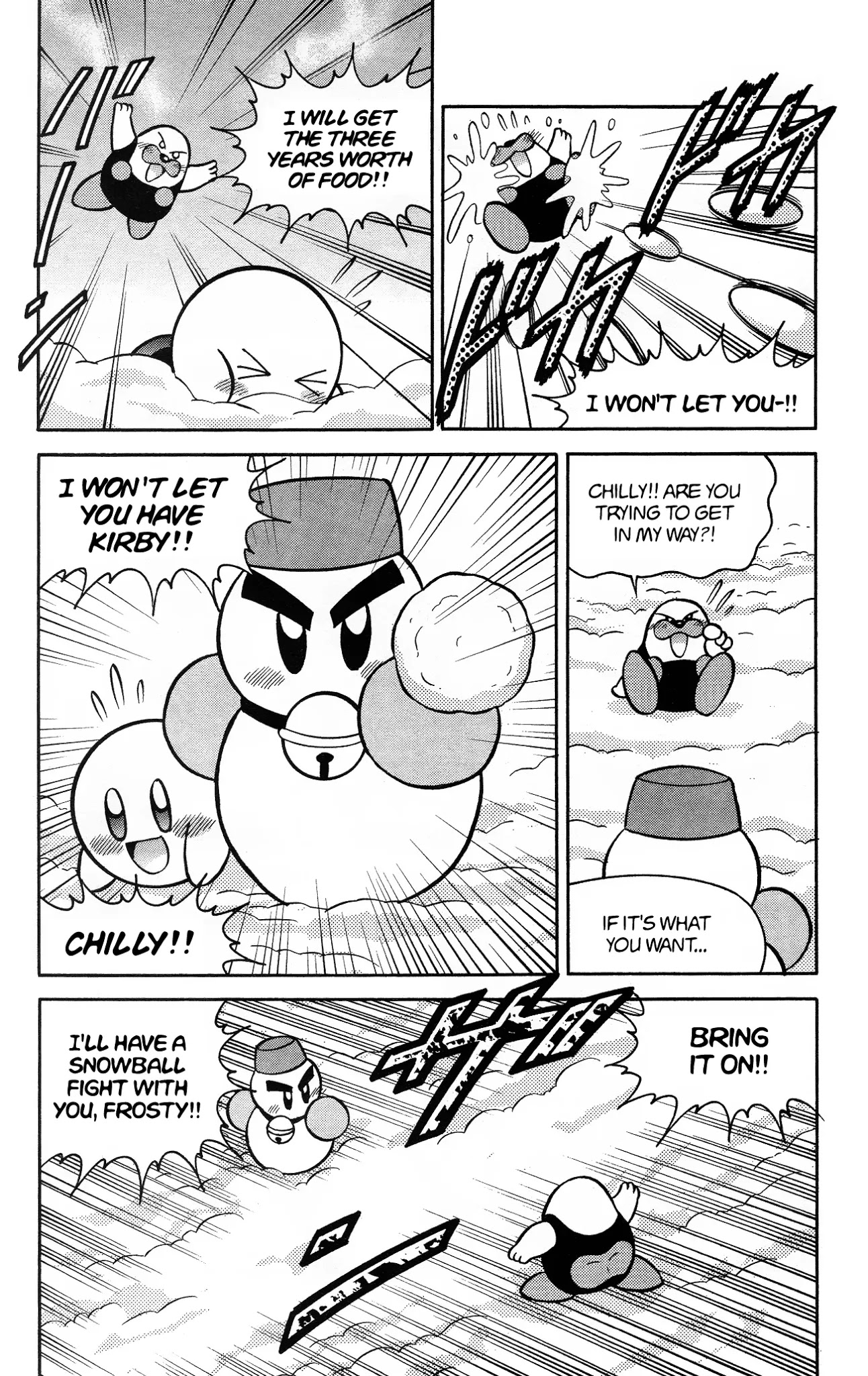Kirby of the Stars - Pupupu Hero Chapter 3 page 10 - Chapter 3: Capture Kirby!