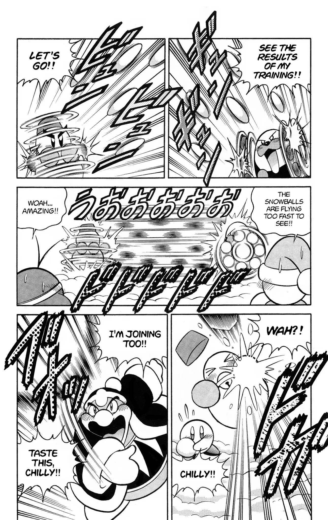 Kirby of the Stars - Pupupu Hero Chapter 3 page 11 - Chapter 3: Capture Kirby!
