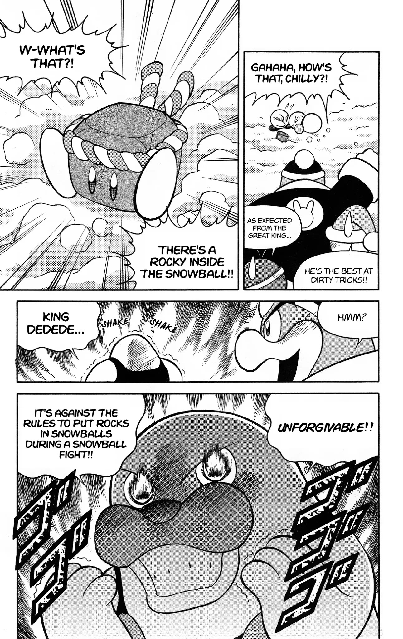 Kirby of the Stars - Pupupu Hero Chapter 3 page 12 - Chapter 3: Capture Kirby!