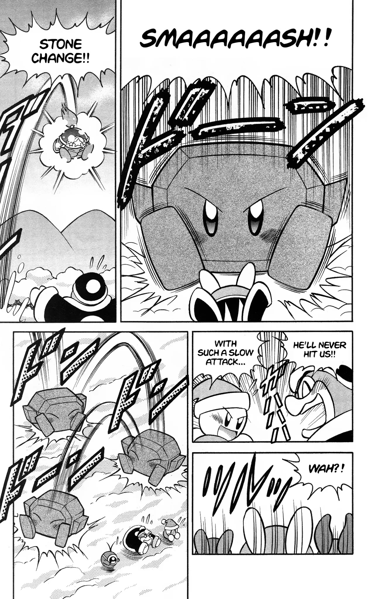 Kirby of the Stars - Pupupu Hero Chapter 3 page 14 - Chapter 3: Capture Kirby!