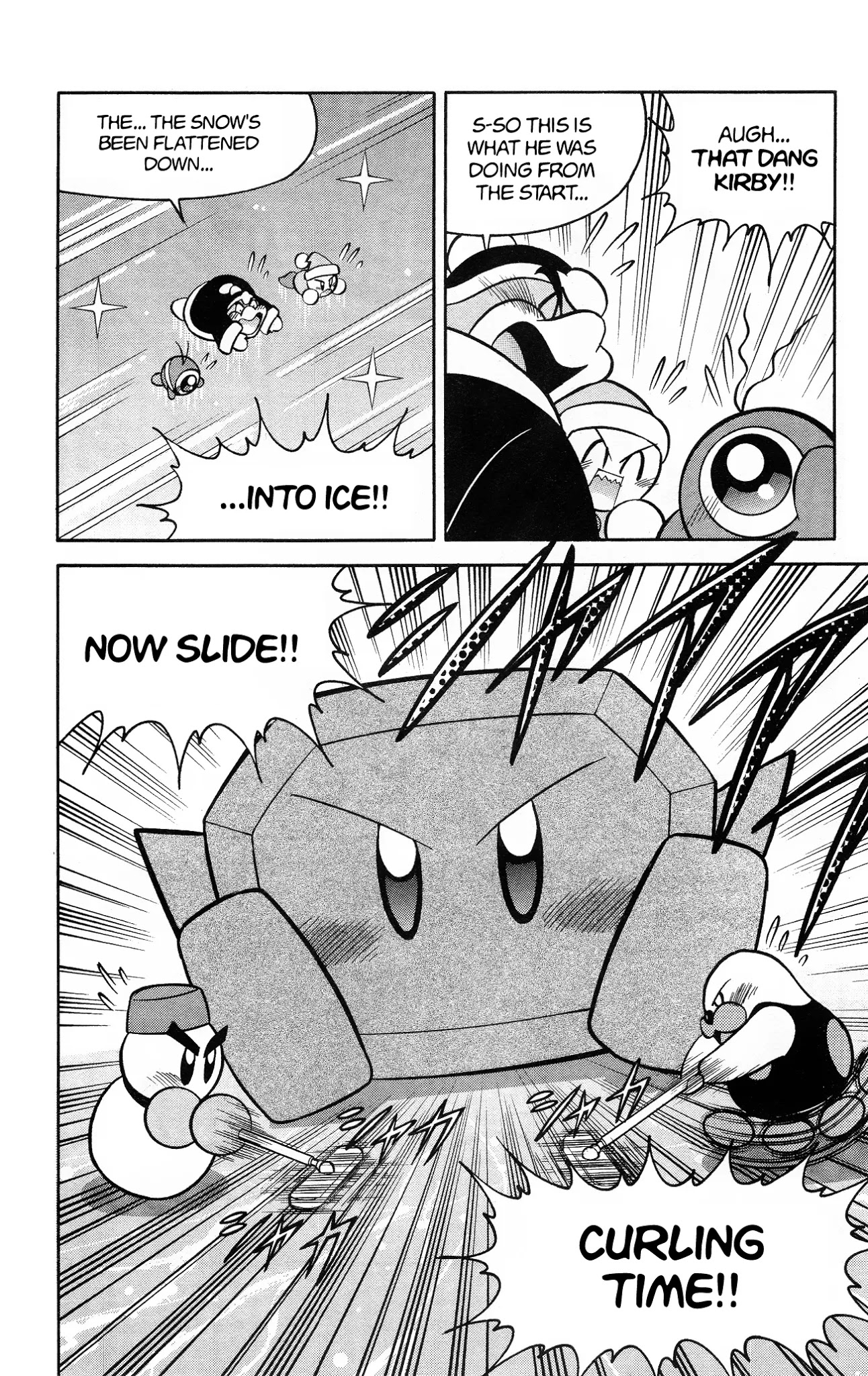 Kirby of the Stars - Pupupu Hero Chapter 3 page 15 - Chapter 3: Capture Kirby!
