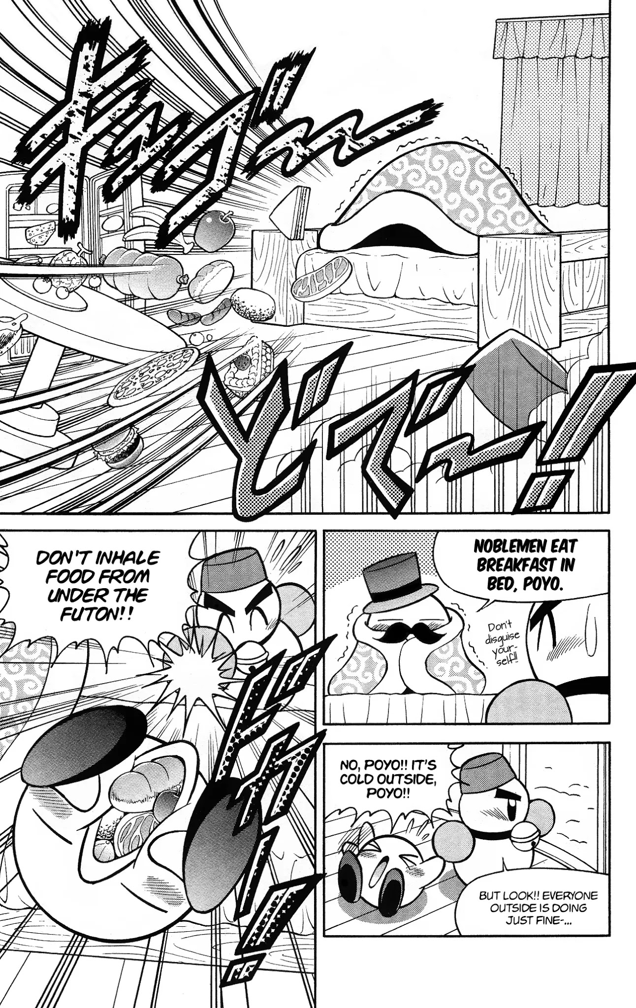 Kirby of the Stars - Pupupu Hero Chapter 3 page 2 - Chapter 3: Capture Kirby!