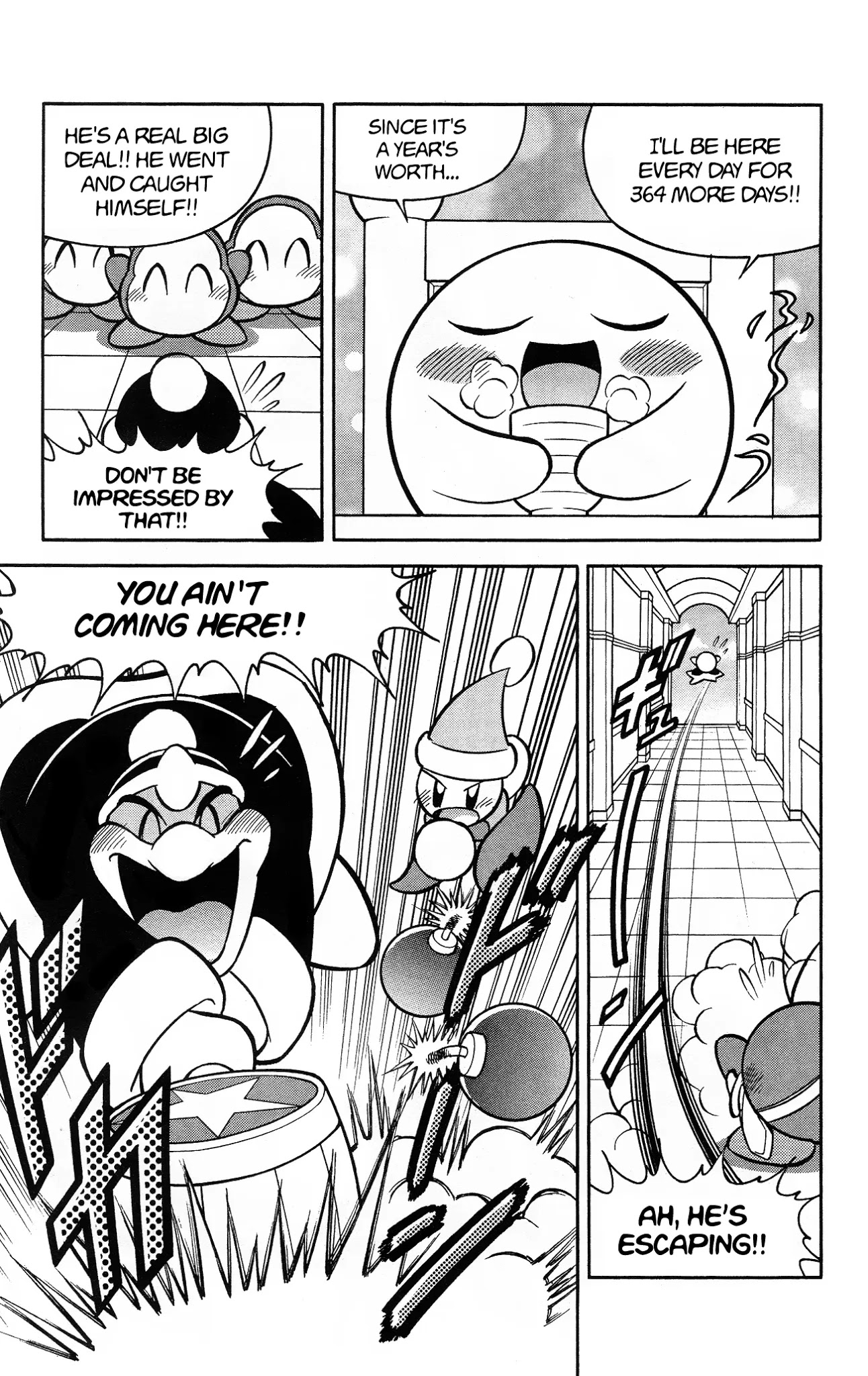 Kirby of the Stars - Pupupu Hero Chapter 3 page 8 - Chapter 3: Capture Kirby!