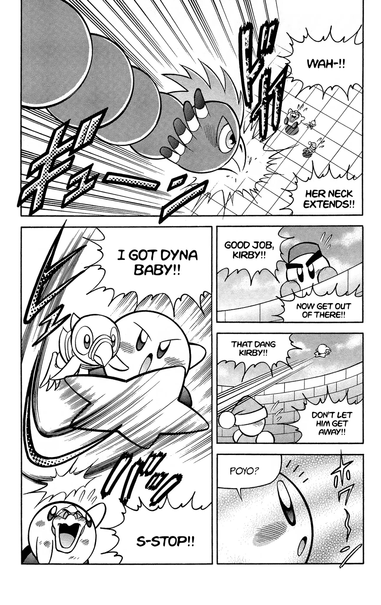 Kirby of the Stars - Pupupu Hero Chapter 4 page 11 - Chapter 4: The Kidnapper is... Kirby?!