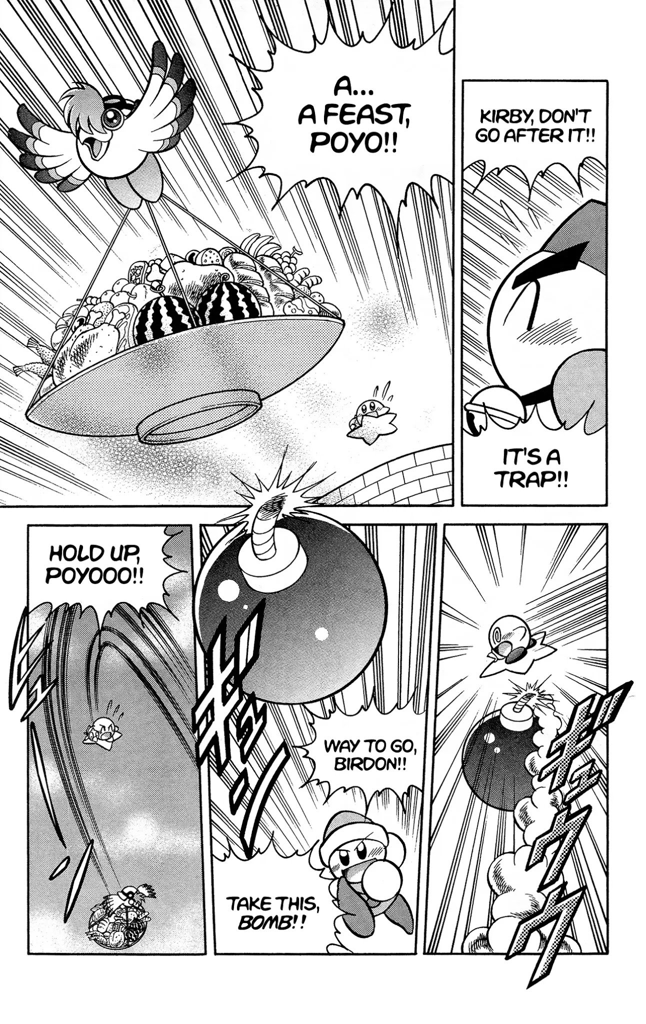 Kirby of the Stars - Pupupu Hero Chapter 4 page 12 - Chapter 4: The Kidnapper is... Kirby?!