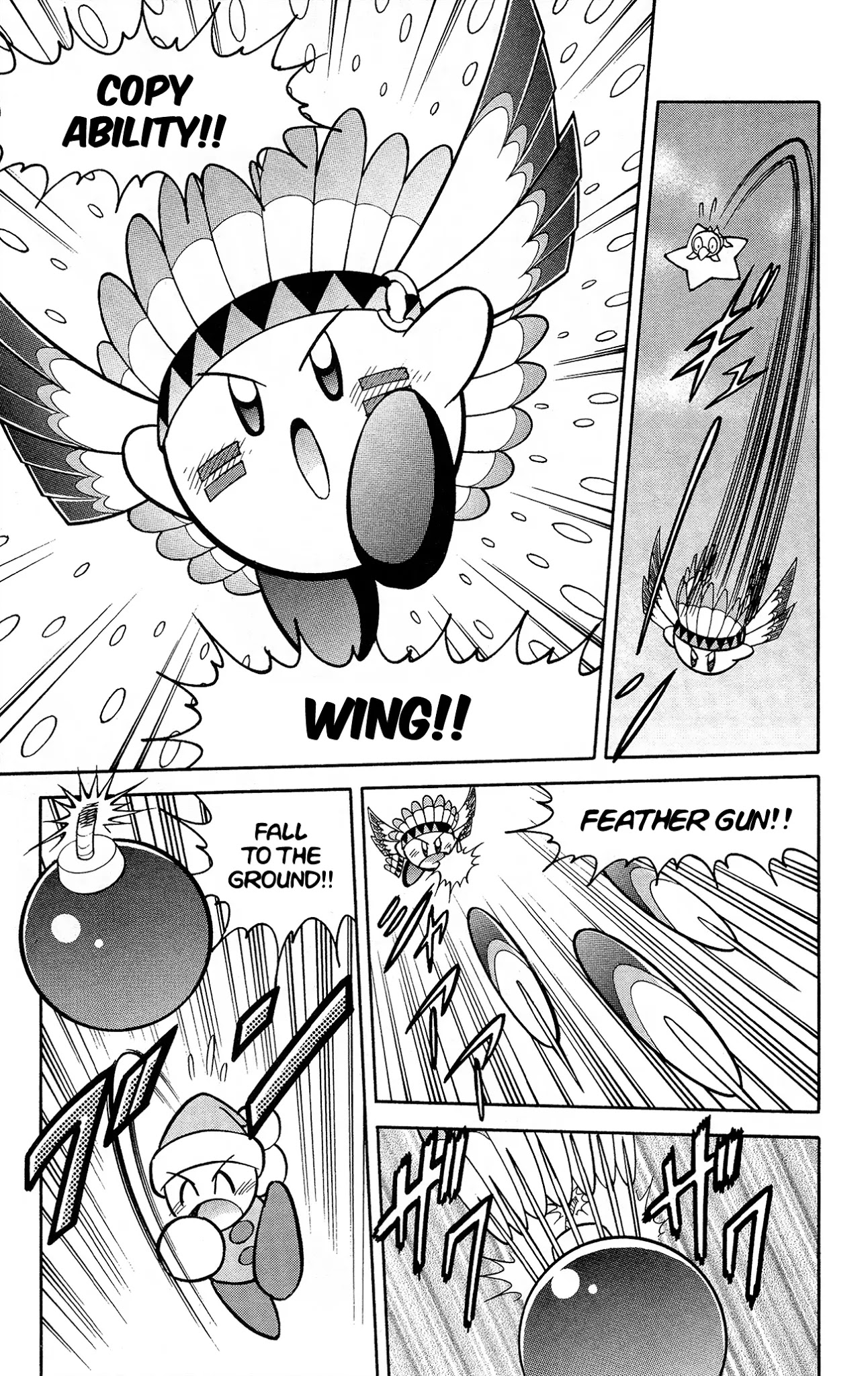 Kirby of the Stars - Pupupu Hero Chapter 4 page 14 - Chapter 4: The Kidnapper is... Kirby?!