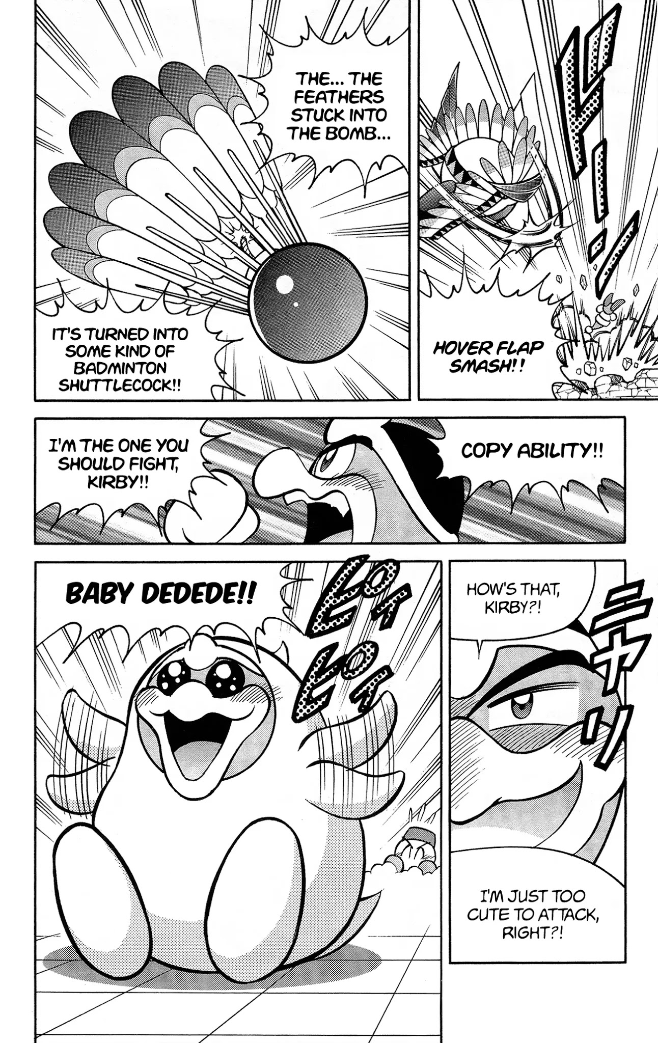 Kirby of the Stars - Pupupu Hero Chapter 4 page 15 - Chapter 4: The Kidnapper is... Kirby?!