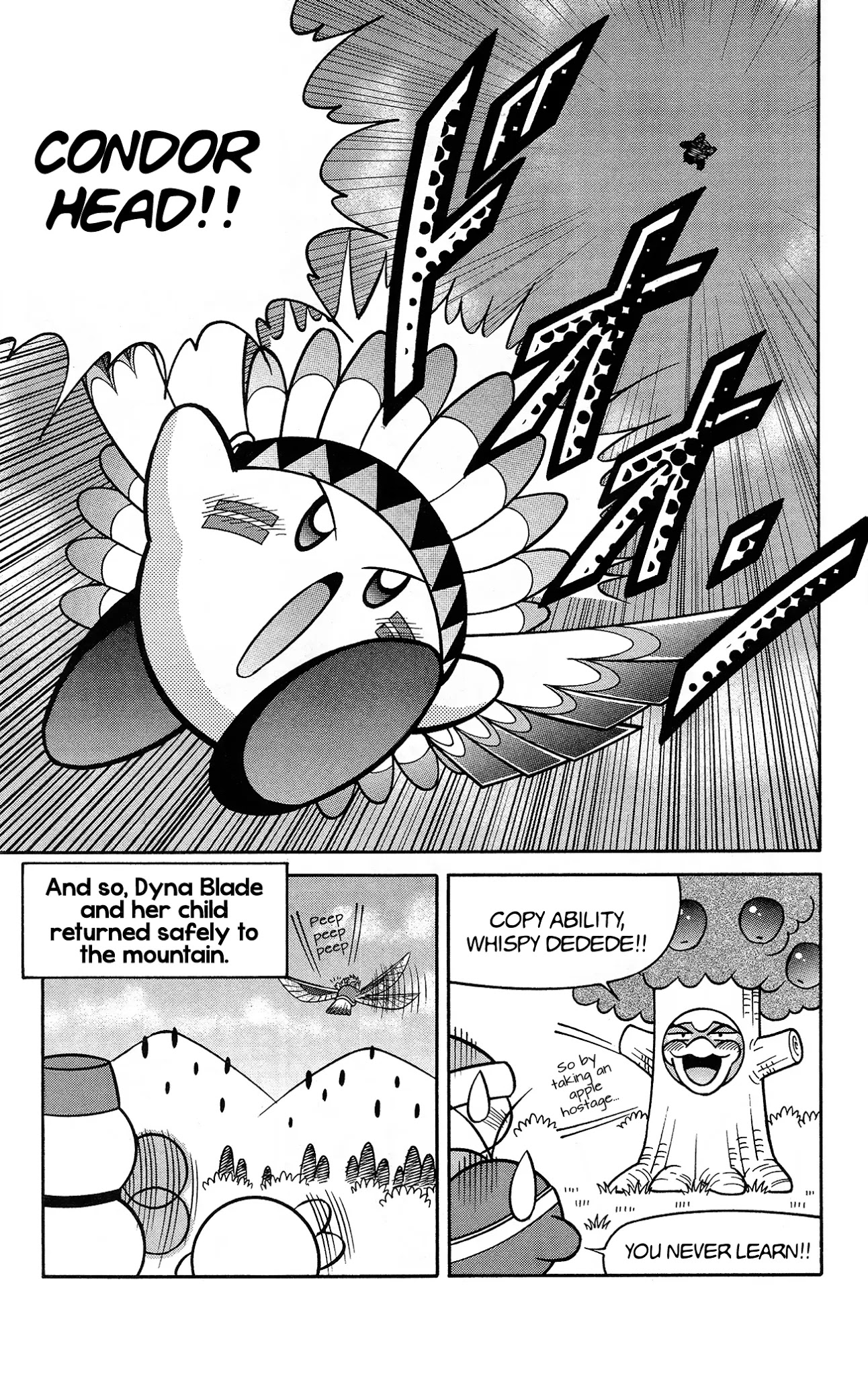 Kirby of the Stars - Pupupu Hero Chapter 4 page 16 - Chapter 4: The Kidnapper is... Kirby?!