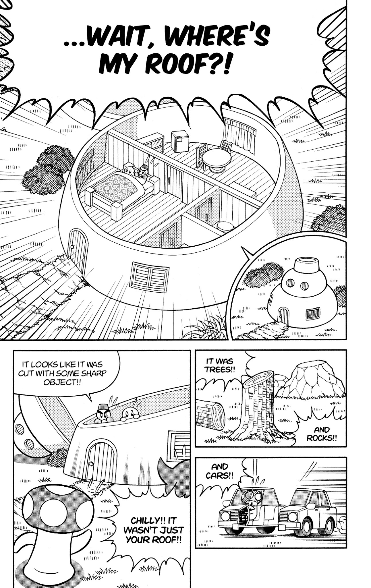 Kirby of the Stars - Pupupu Hero Chapter 4 page 2 - Chapter 4: The Kidnapper is... Kirby?!