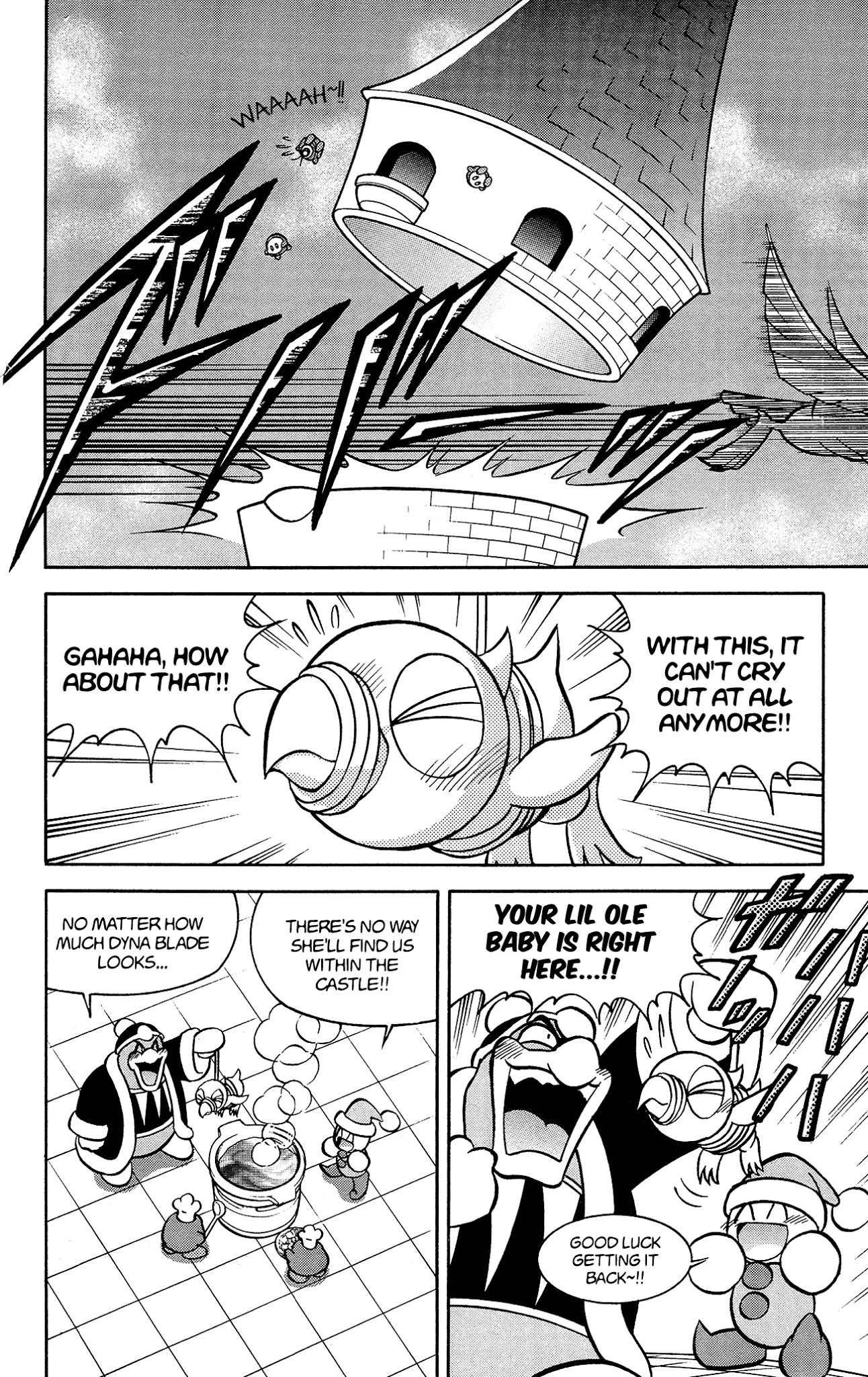 Kirby of the Stars - Pupupu Hero Chapter 4 page 9 - Chapter 4: The Kidnapper is... Kirby?!