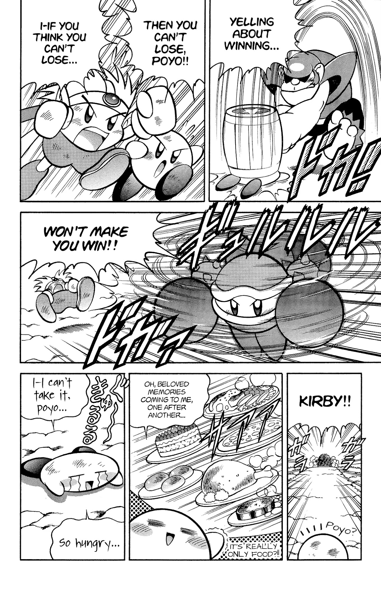 Kirby of the Stars - Pupupu Hero Chapter 5 page 11 - Chapter 5: Training with Knuckle Joe!