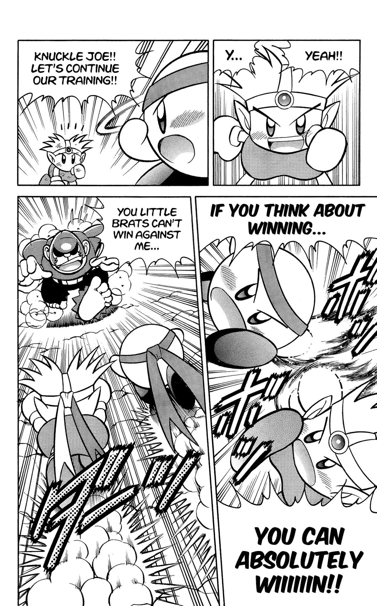 Kirby of the Stars - Pupupu Hero Chapter 5 page 15 - Chapter 5: Training with Knuckle Joe!