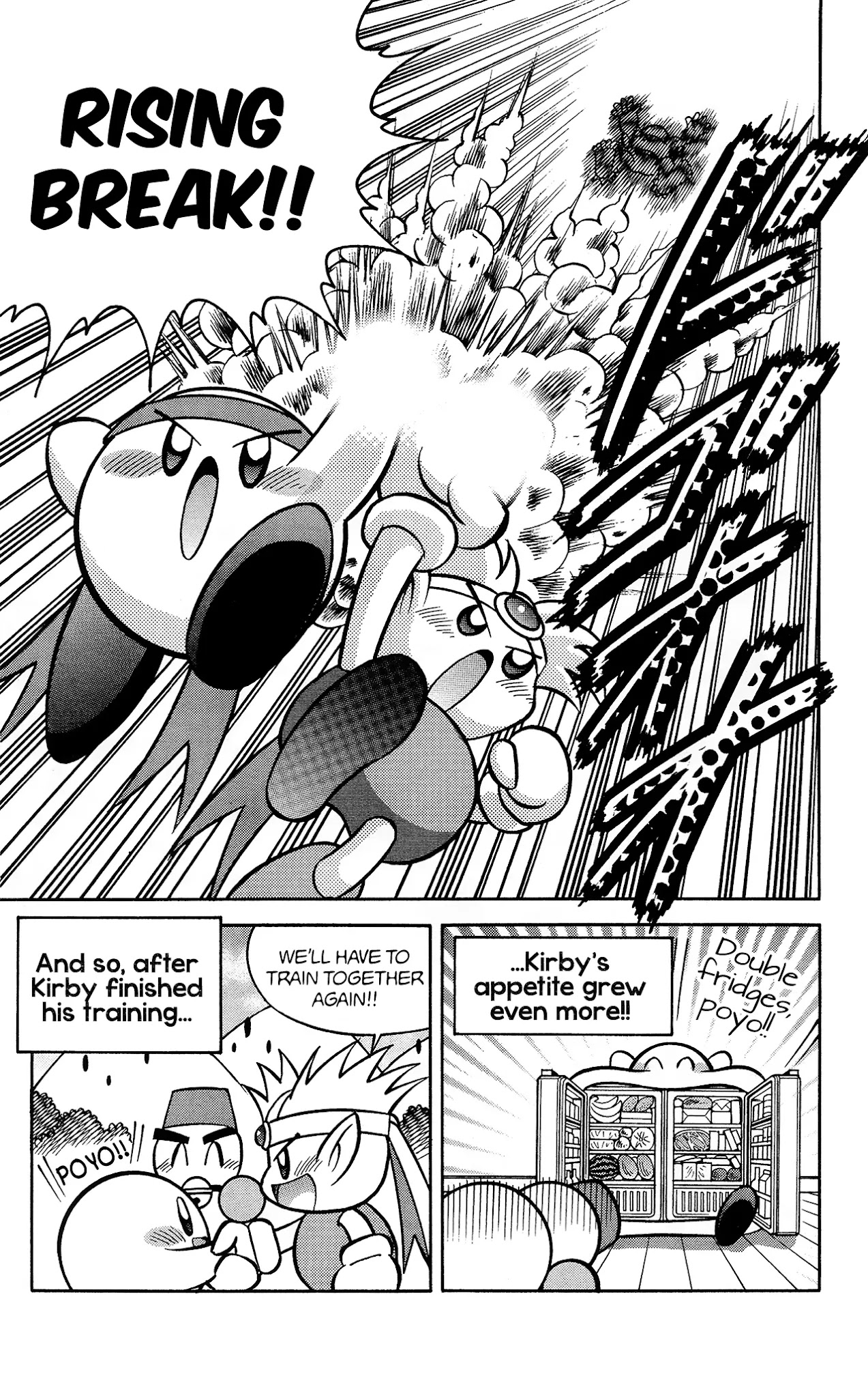 Kirby of the Stars - Pupupu Hero Chapter 5 page 16 - Chapter 5: Training with Knuckle Joe!