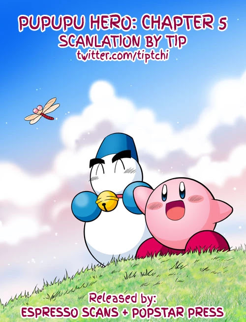 Kirby of the Stars - Pupupu Hero Chapter 5 page 17 - Chapter 5: Training with Knuckle Joe!