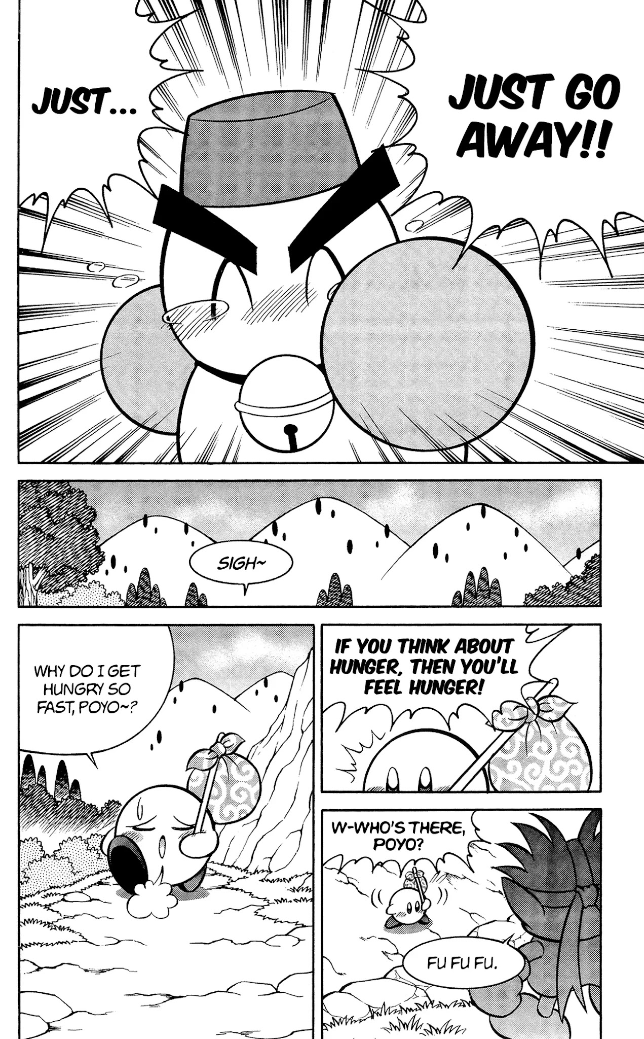 Kirby of the Stars - Pupupu Hero Chapter 5 page 3 - Chapter 5: Training with Knuckle Joe!