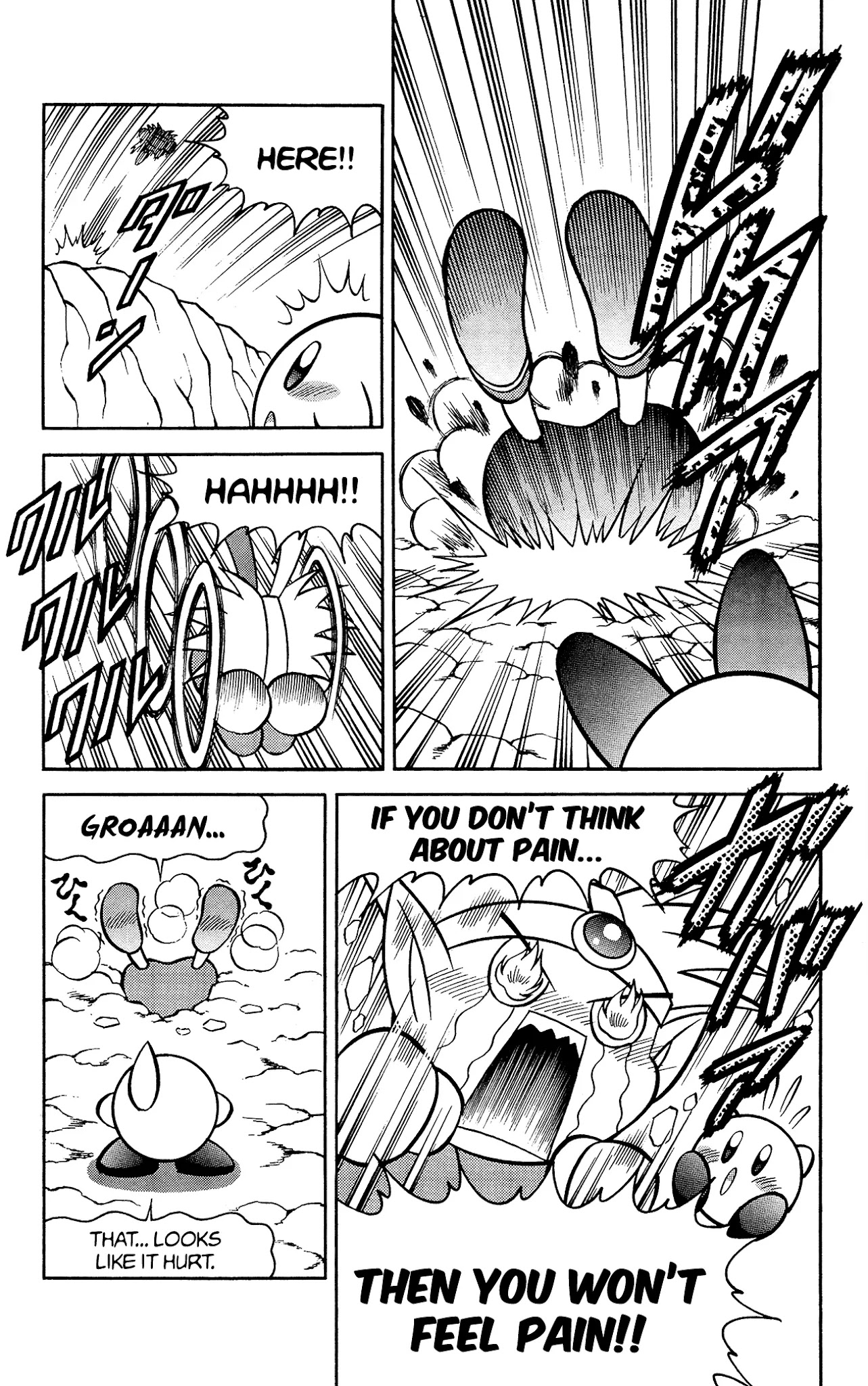 Kirby of the Stars - Pupupu Hero Chapter 5 page 4 - Chapter 5: Training with Knuckle Joe!
