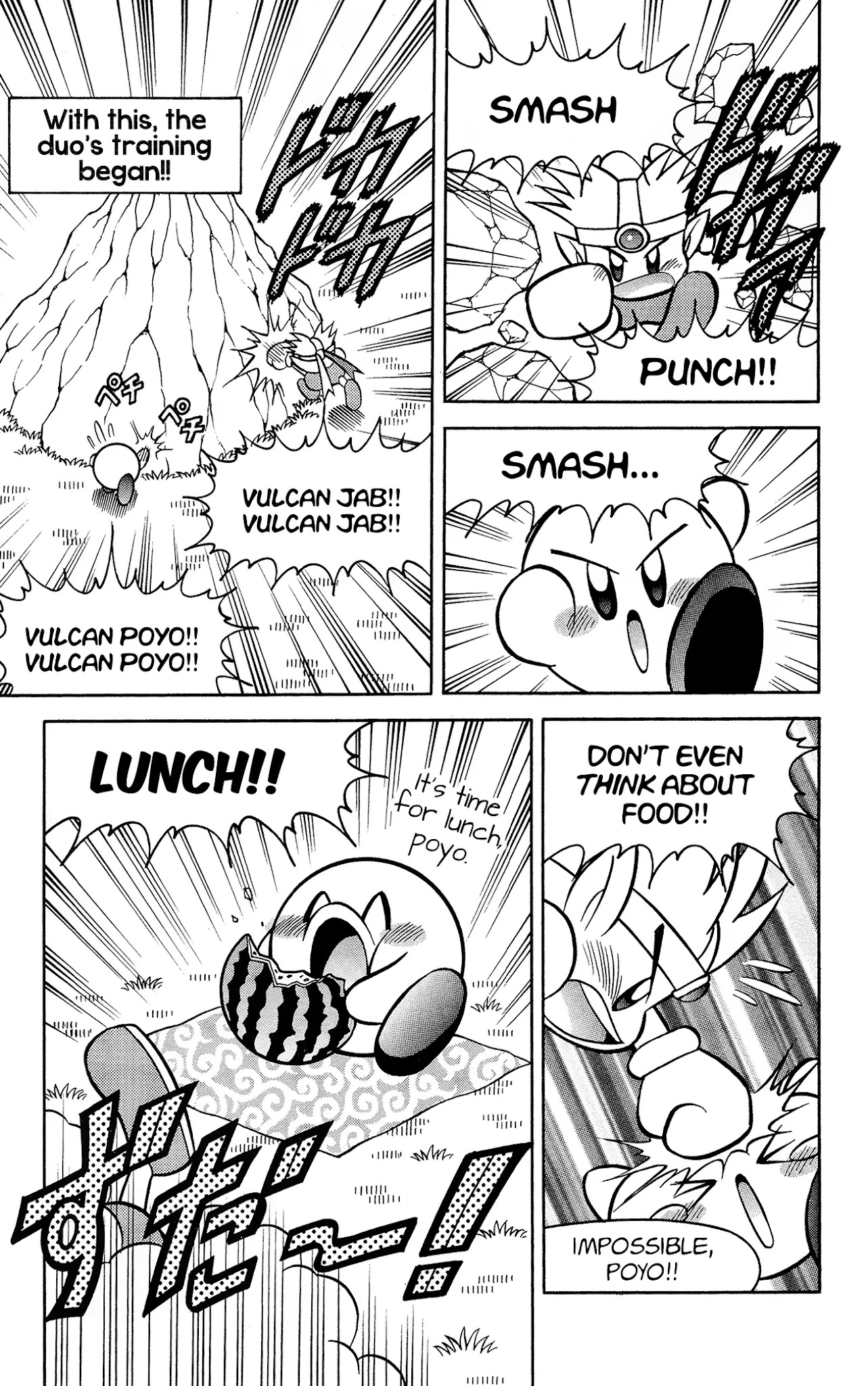 Kirby of the Stars - Pupupu Hero Chapter 5 page 6 - Chapter 5: Training with Knuckle Joe!