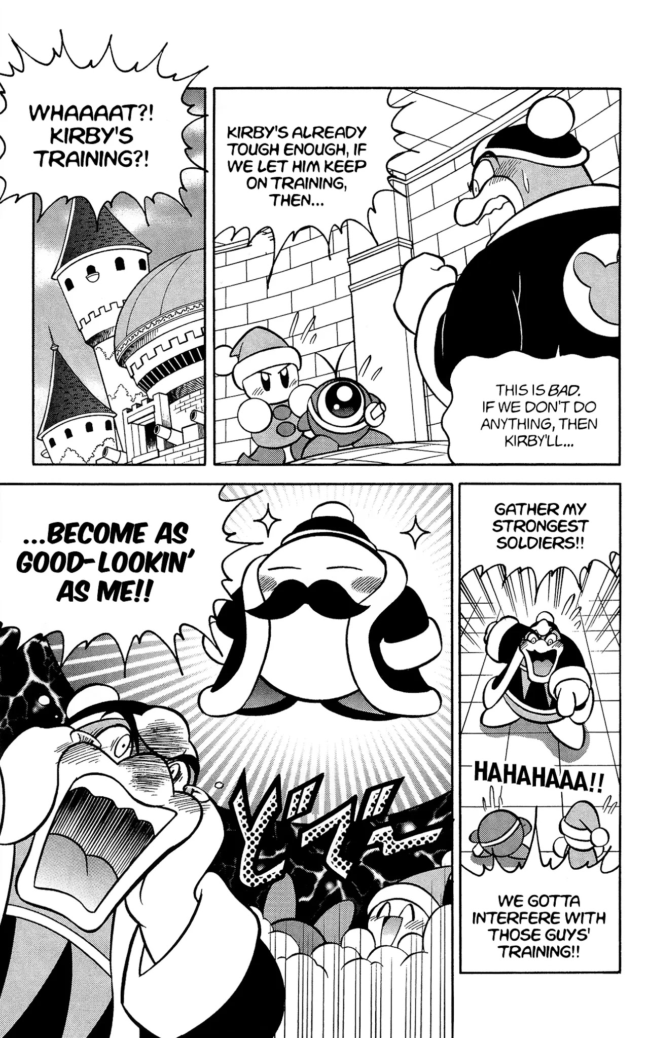 Kirby of the Stars - Pupupu Hero Chapter 5 page 8 - Chapter 5: Training with Knuckle Joe!
