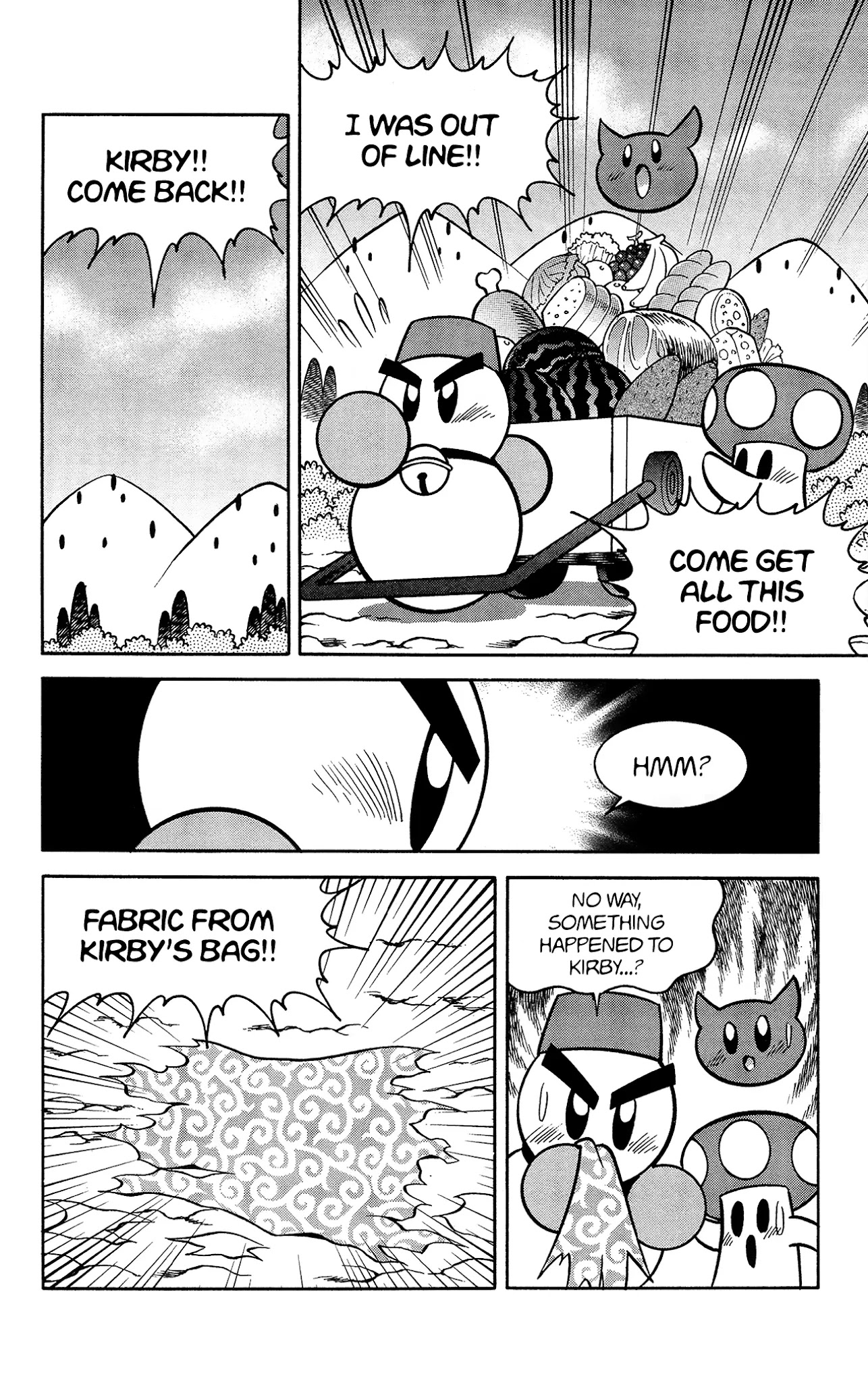 Kirby of the Stars - Pupupu Hero Chapter 5 page 9 - Chapter 5: Training with Knuckle Joe!