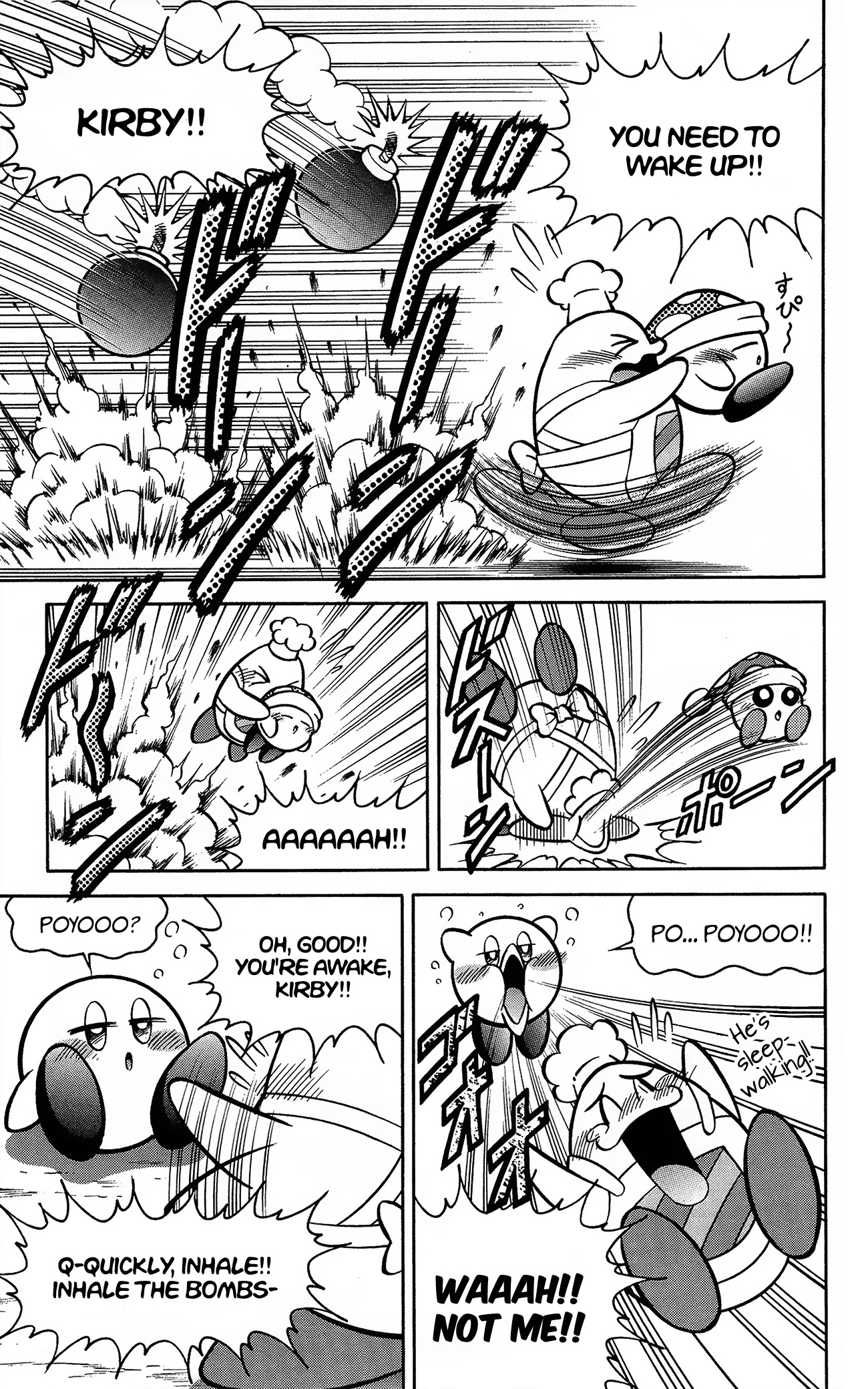 Kirby of the Stars - Pupupu Hero Chapter 6 page 12 - Chapter 6: The Great Gourmet Race Clash!!