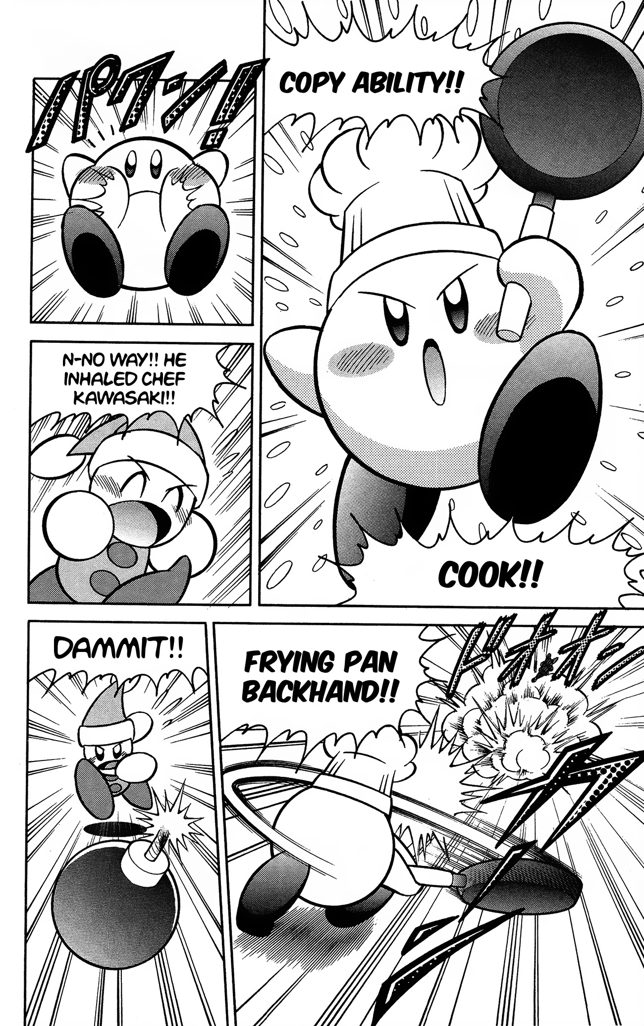 Kirby of the Stars - Pupupu Hero Chapter 6 page 13 - Chapter 6: The Great Gourmet Race Clash!!