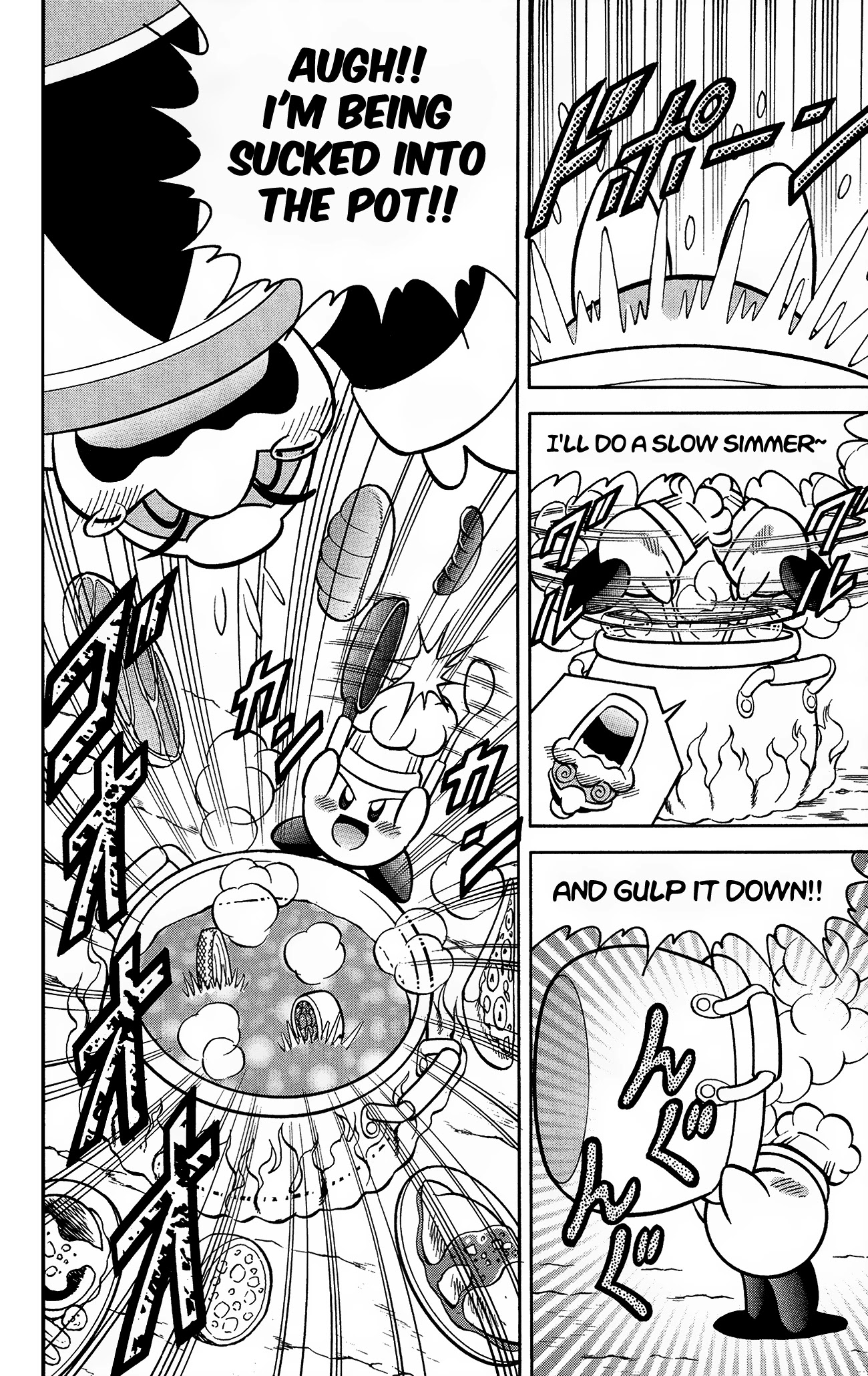 Kirby of the Stars - Pupupu Hero Chapter 6 page 15 - Chapter 6: The Great Gourmet Race Clash!!
