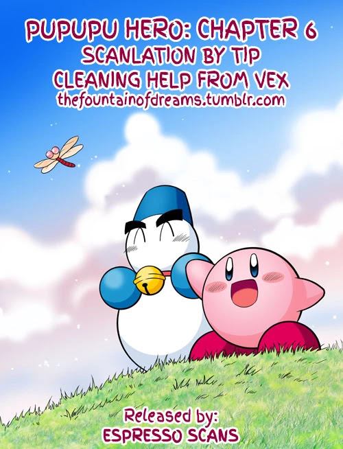 Kirby of the Stars - Pupupu Hero Chapter 6 page 17 - Chapter 6: The Great Gourmet Race Clash!!