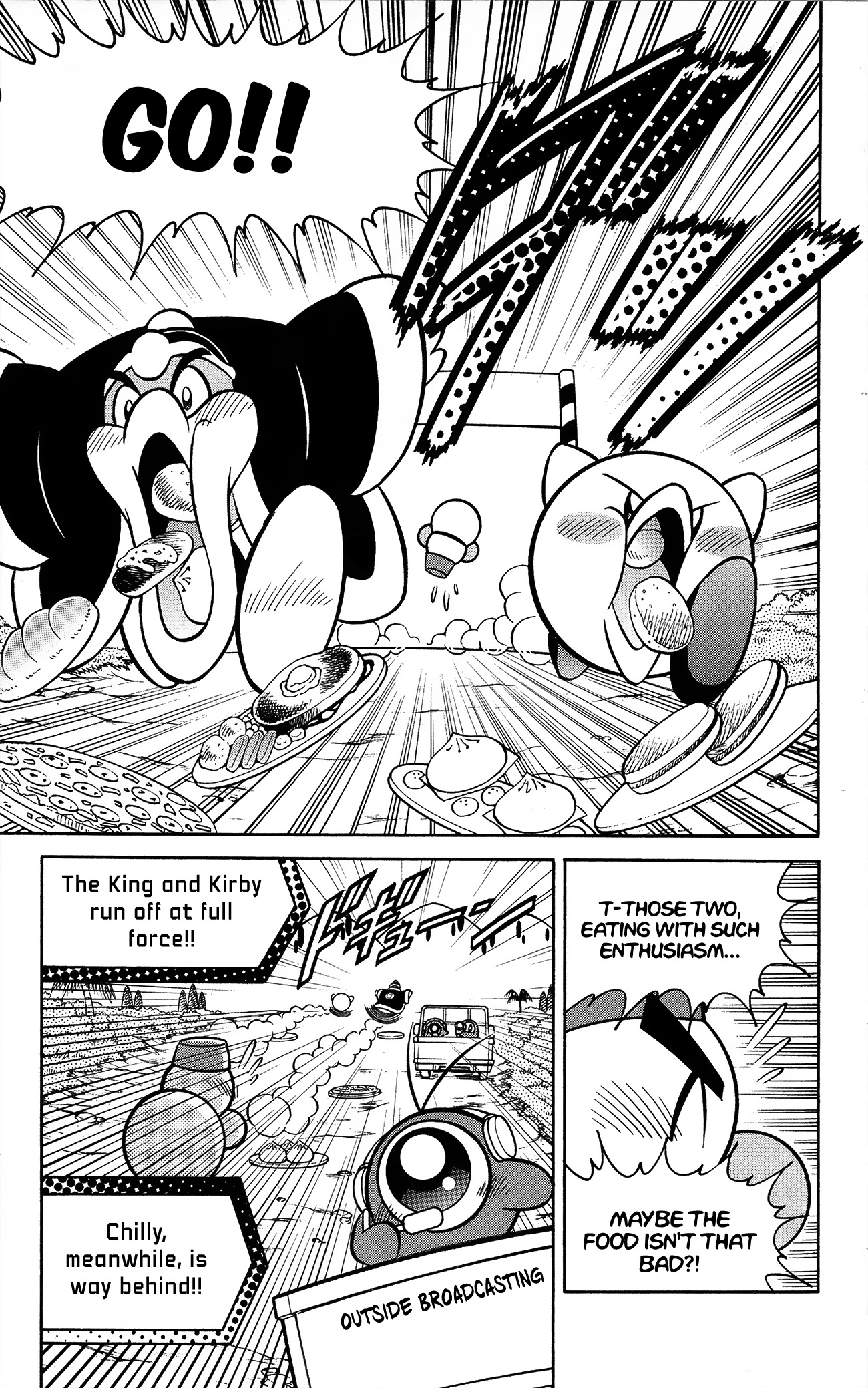 Kirby of the Stars - Pupupu Hero Chapter 6 page 6 - Chapter 6: The Great Gourmet Race Clash!!
