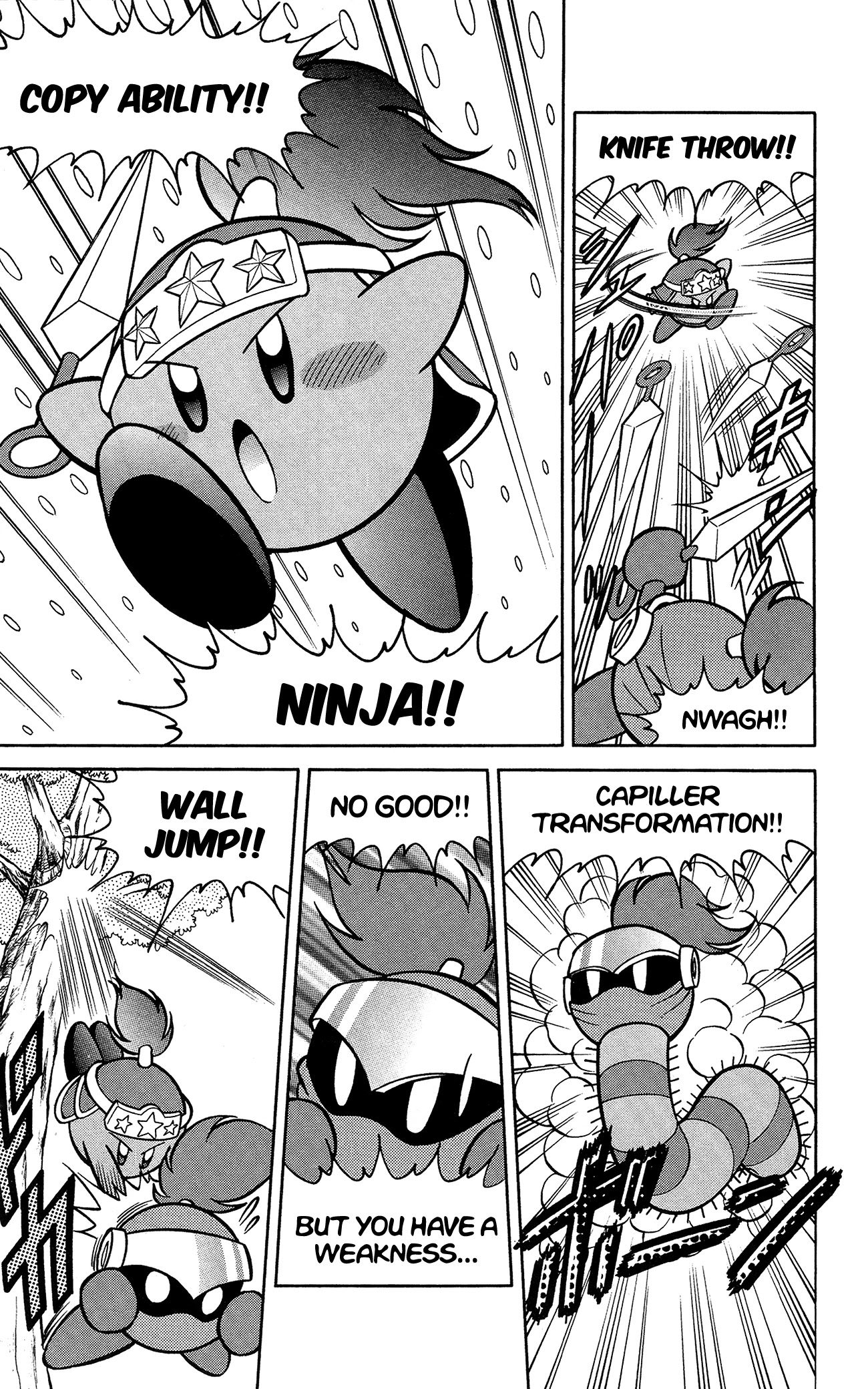 Kirby of the Stars - Pupupu Hero Chapter 7 page 12 - Chapter 7: Kirby's Weak Point Has Been Found!