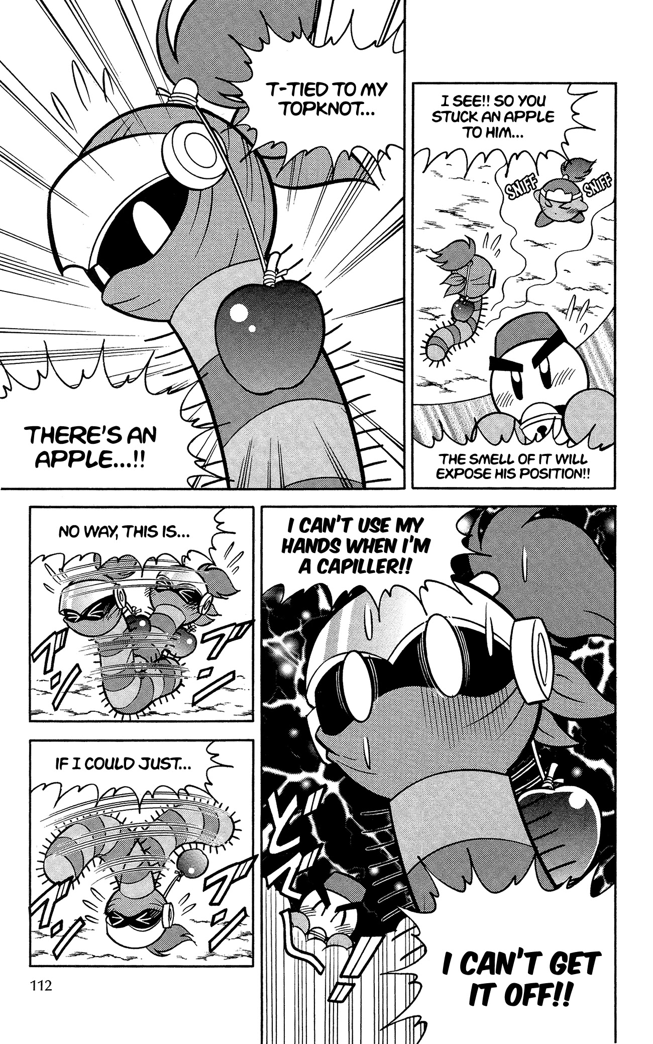 Kirby of the Stars - Pupupu Hero Chapter 7 page 14 - Chapter 7: Kirby's Weak Point Has Been Found!